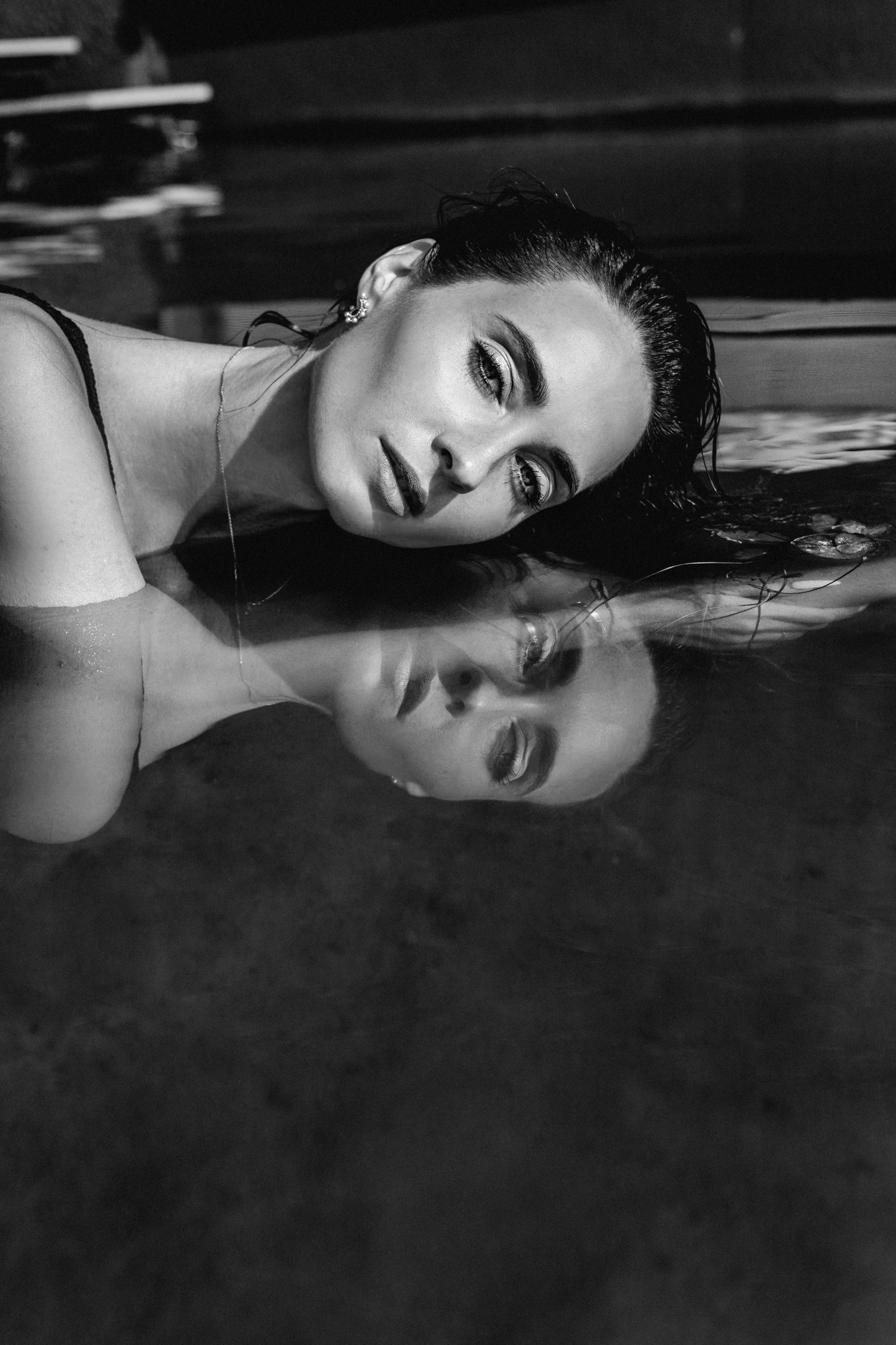 Черно-белые фотографии. Fashion photographer Natalia Litvinova