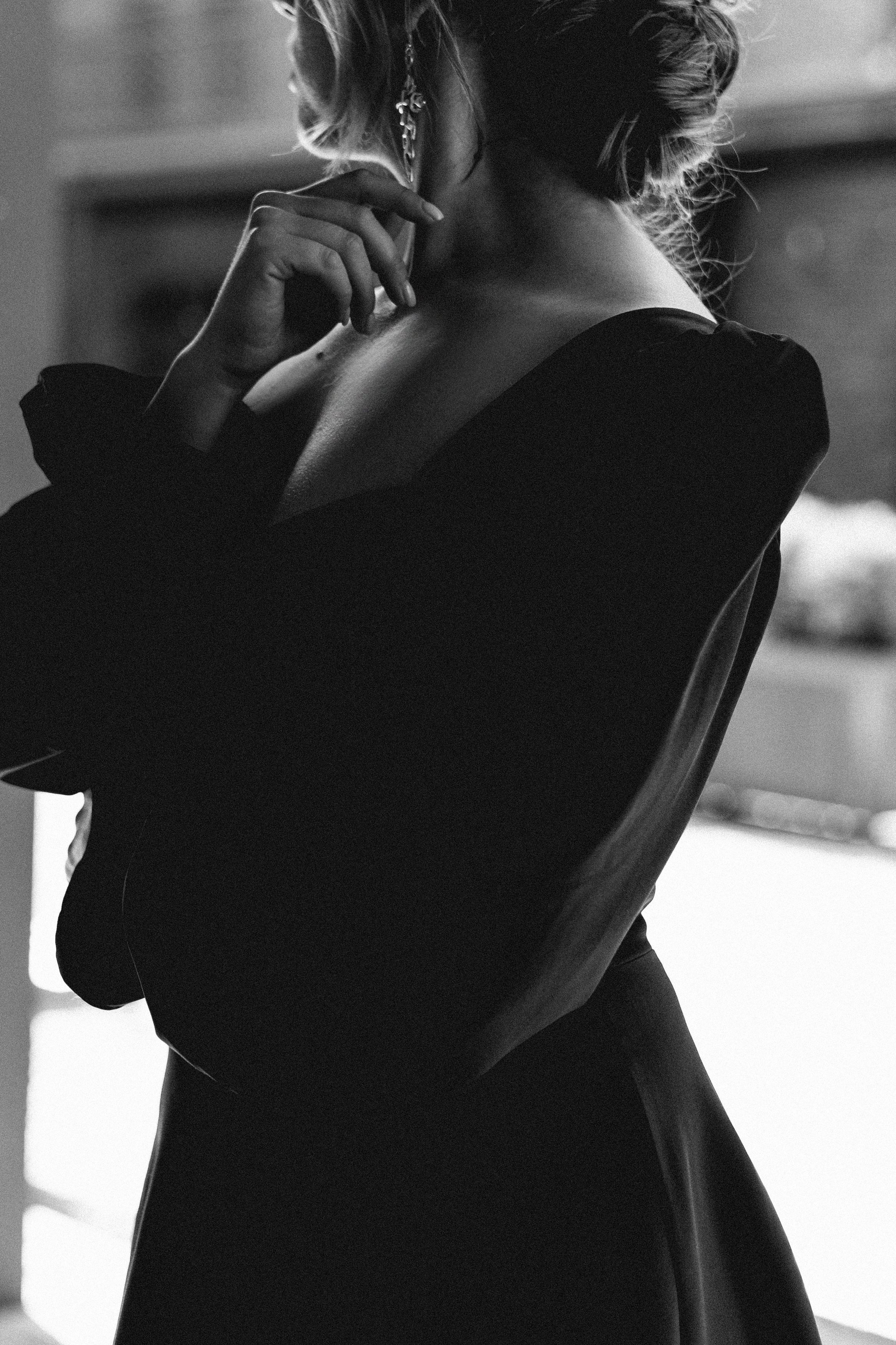 Черно-белые фотографии. Fashion photographer Natalia Litvinova