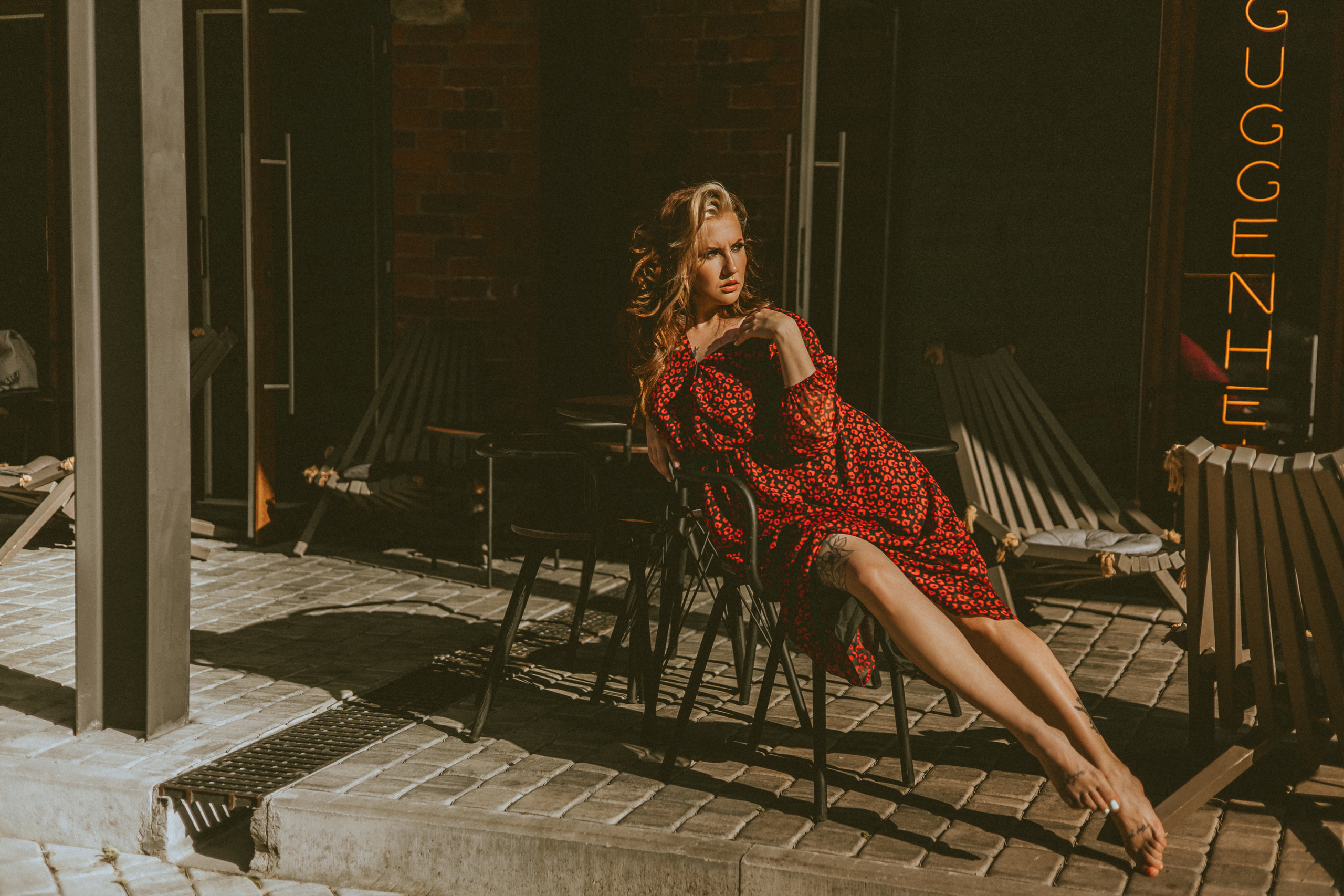 Цветные фотографии. Fashion photographer Natalia Litvinova