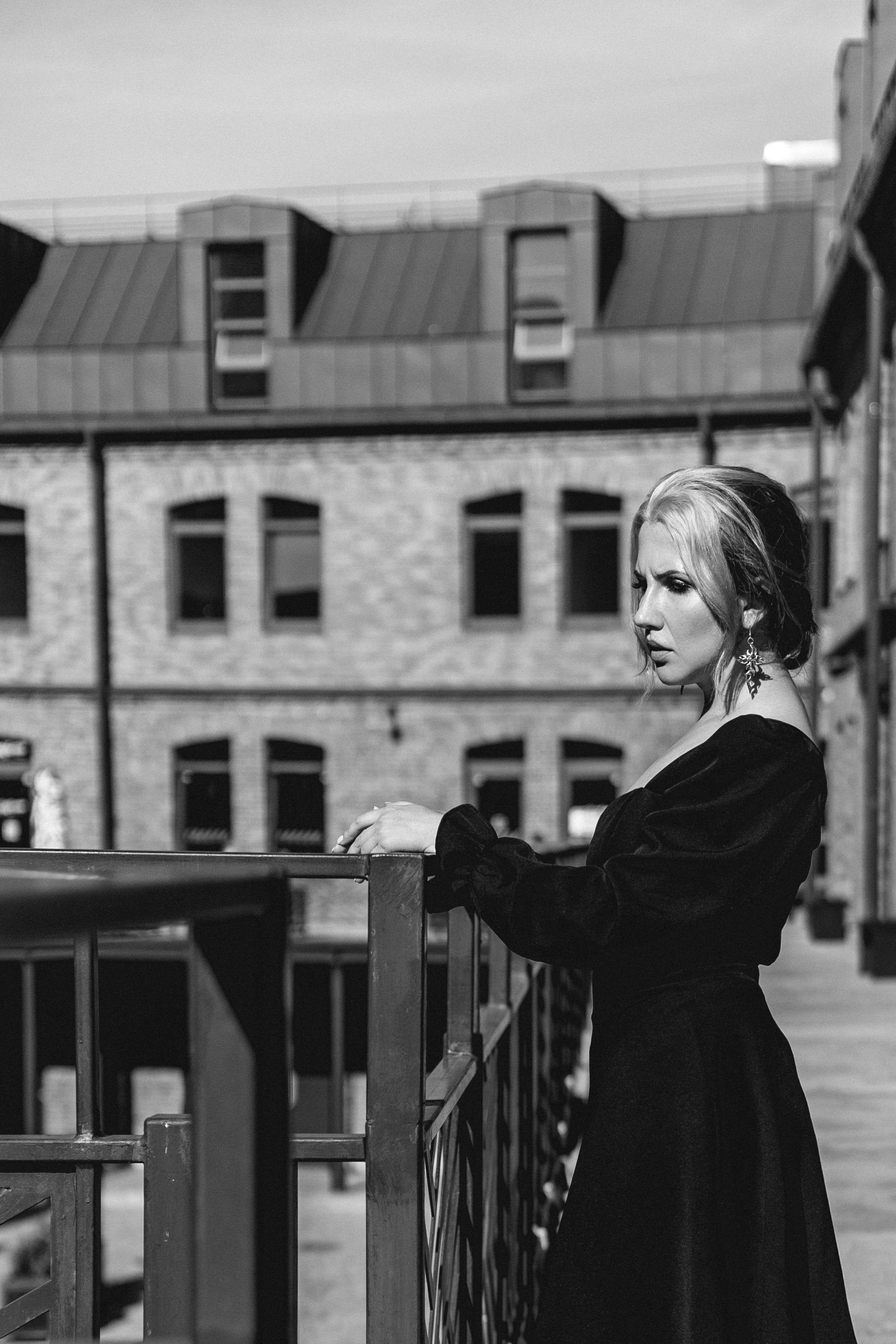 Черно-белые фотографии. Fashion photographer Natalia Litvinova