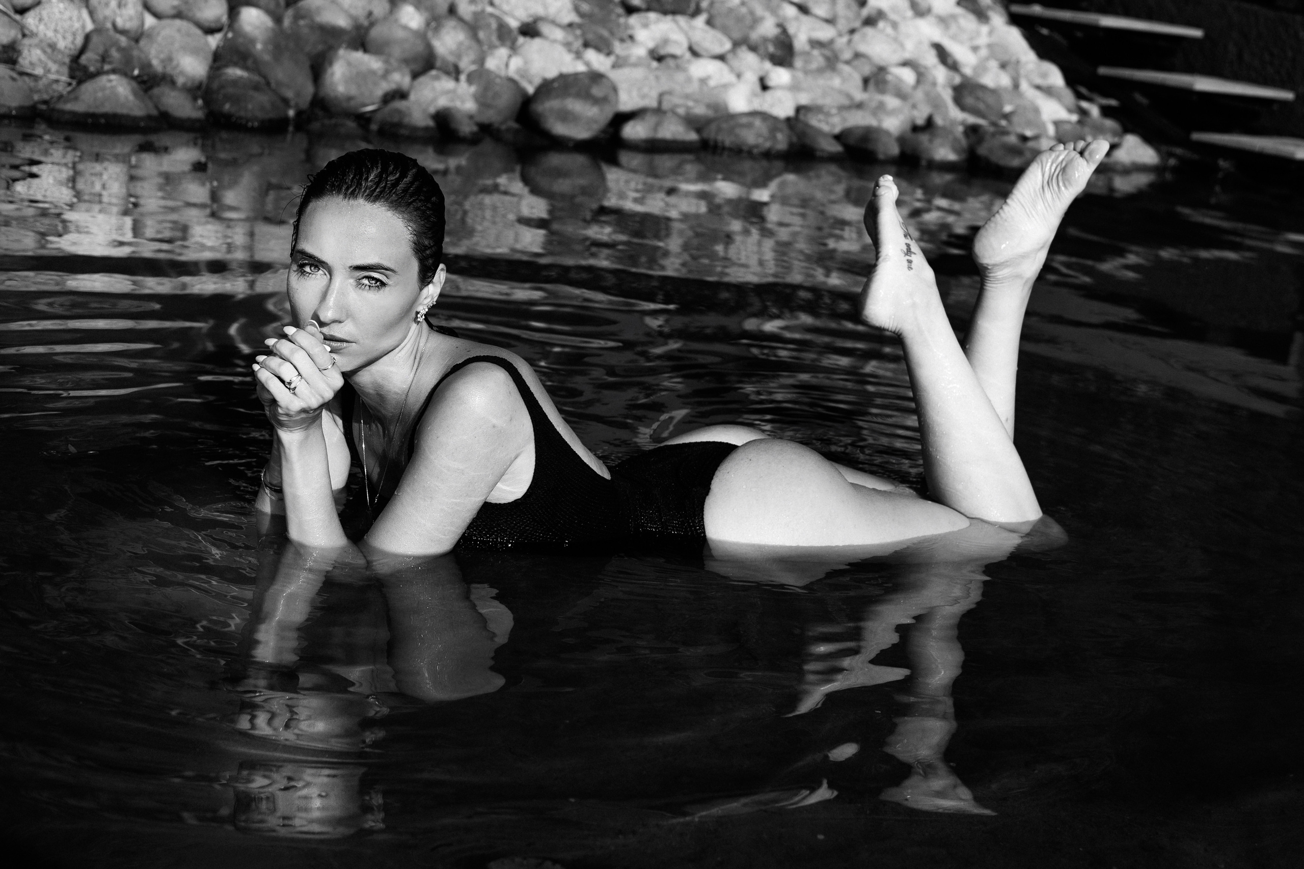 Черно-белые фотографии. Fashion photographer Natalia Litvinova