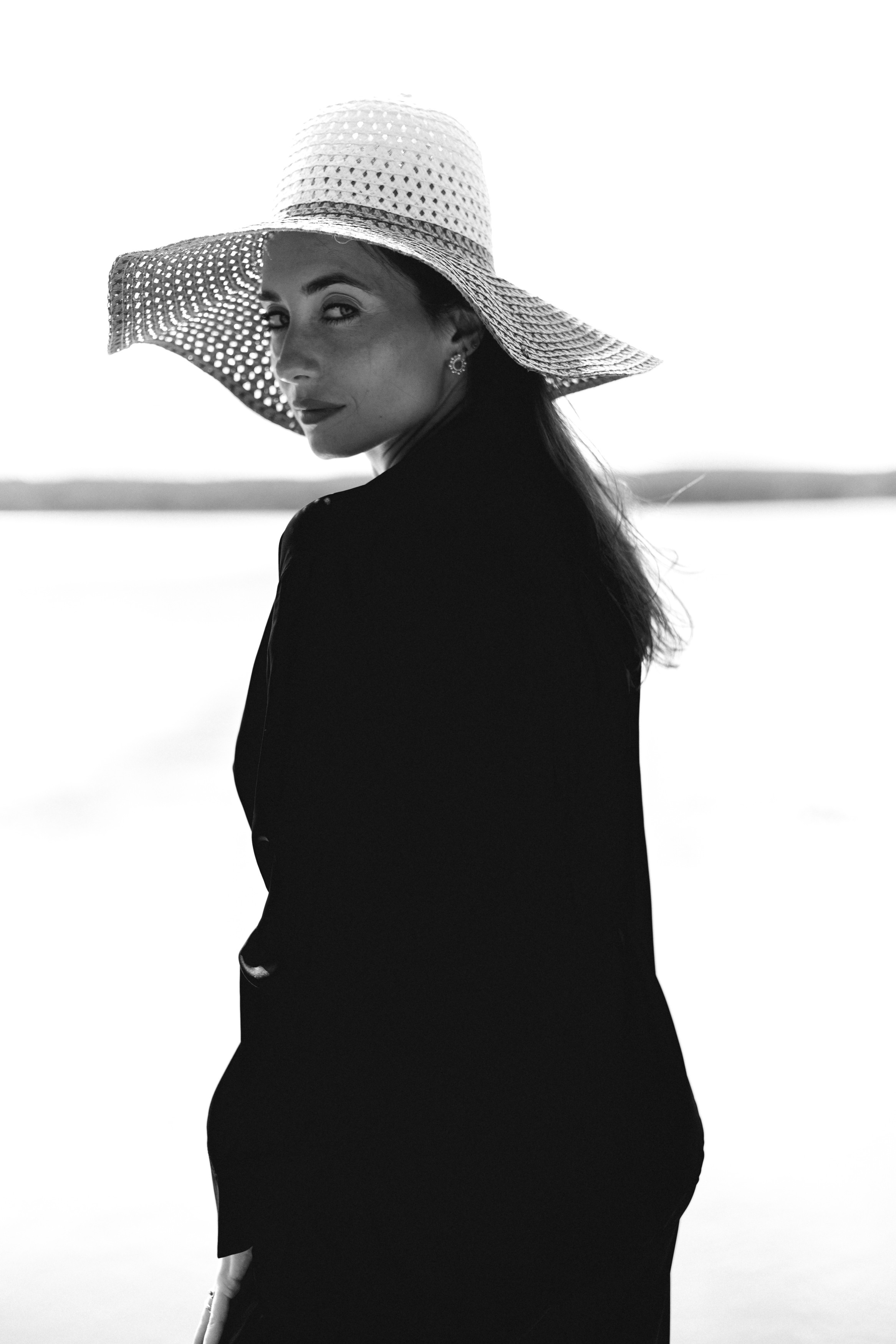 Черно-белые фотографии. Fashion photographer Natalia Litvinova