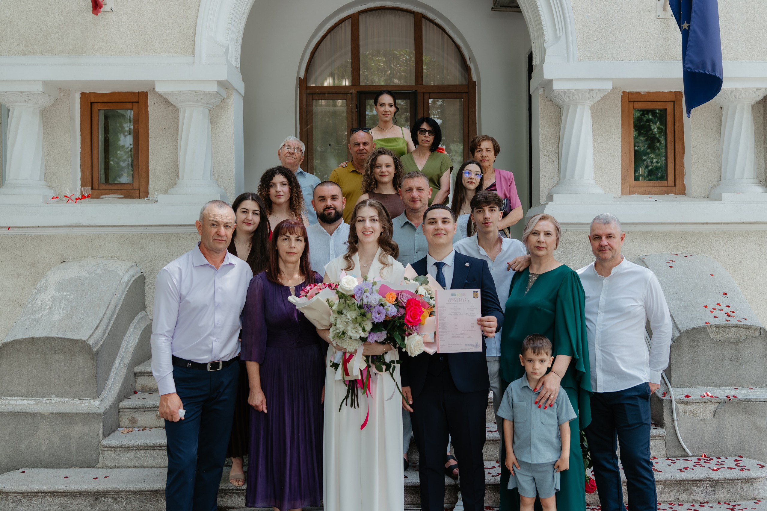 IULIA & ANTONIO - CUNUNIE CIVILA