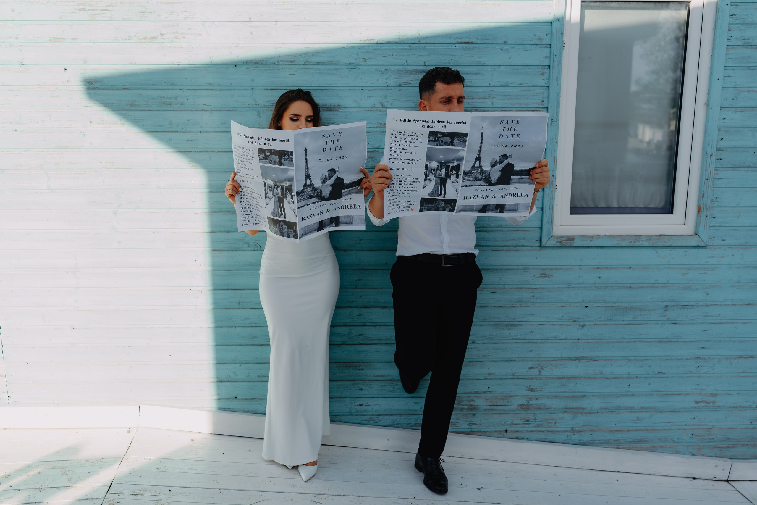 ANDREEA & RAZVAN - SAVE THE DATE. Fotograf Nuntă | Lucian Murgeanu - Fotograf Profesionist Evenimente