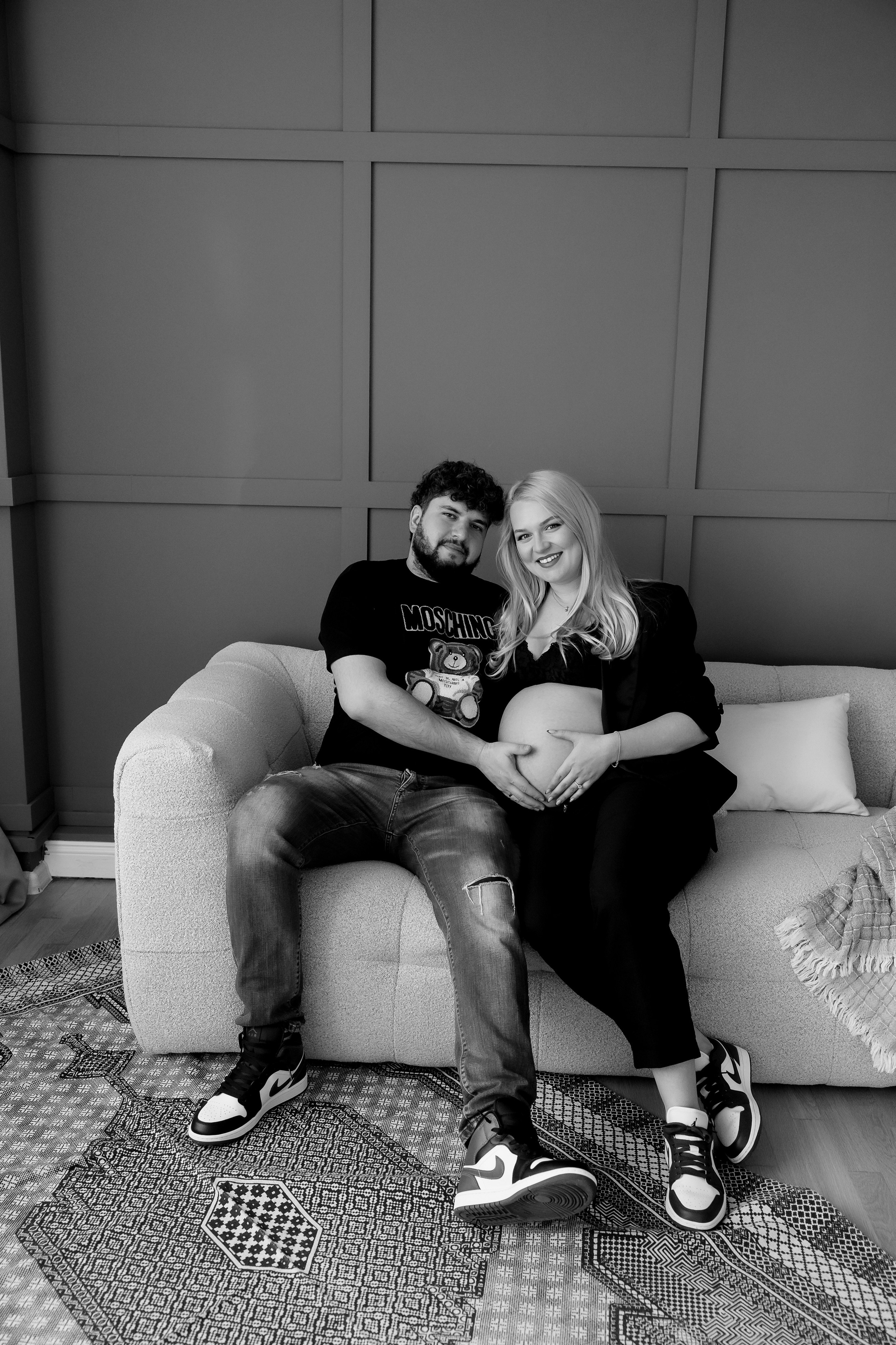 Бременност. Фотограф Ирина Йотова