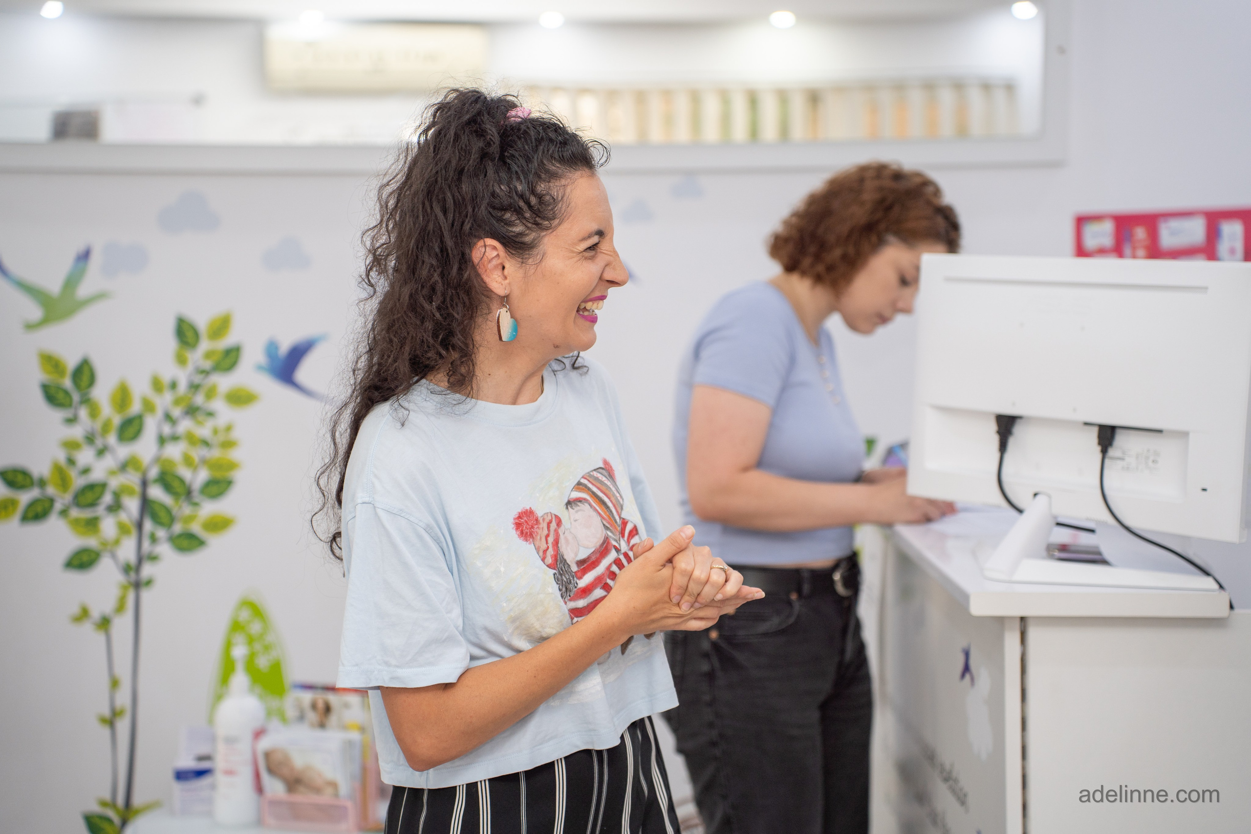 Clinica MediLuna — Purple Art “Atelier de Ziua Copilului” 2025. Adelinne