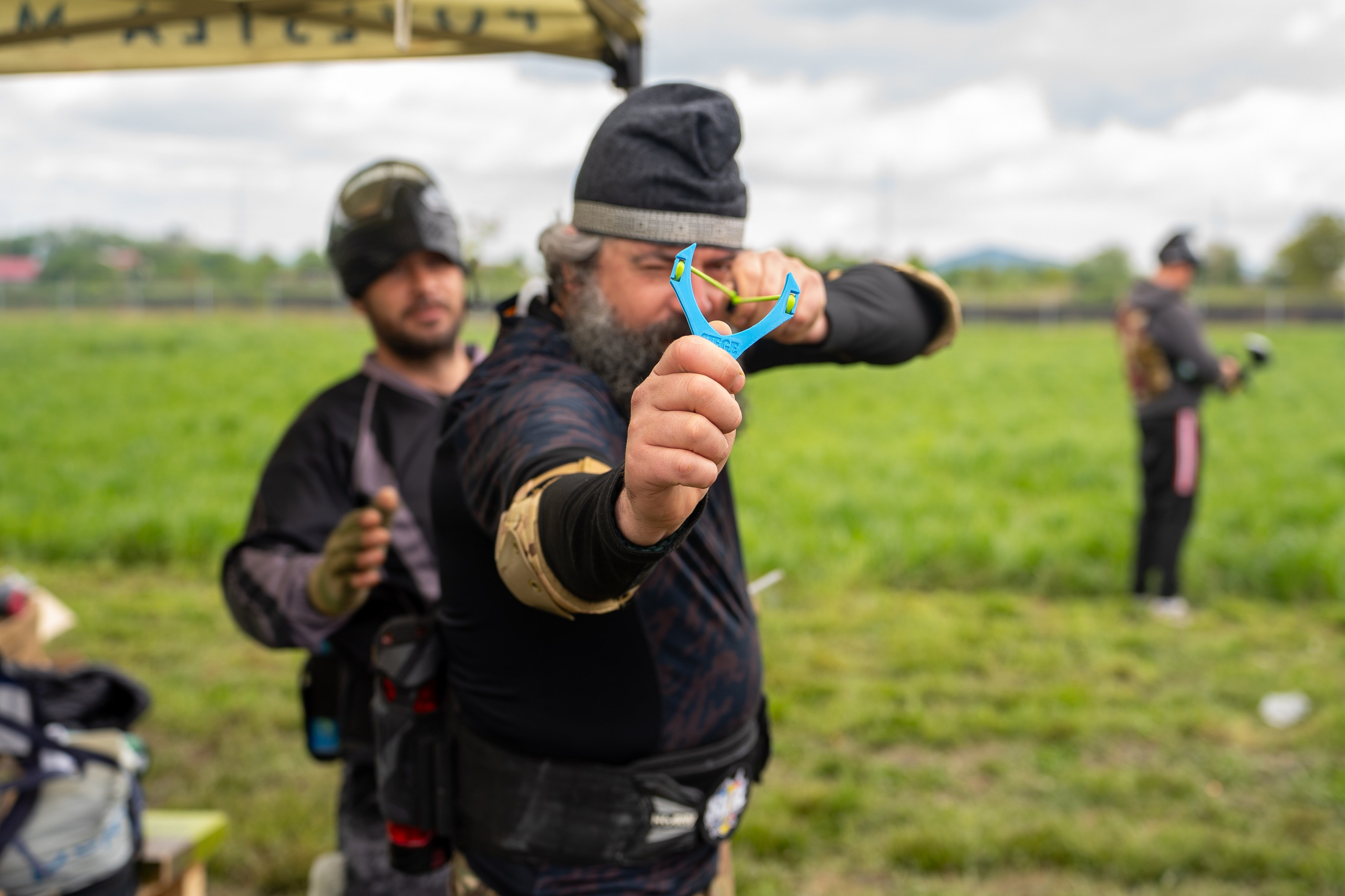 Deschidere Arena Paintball Brasov. Adelinne