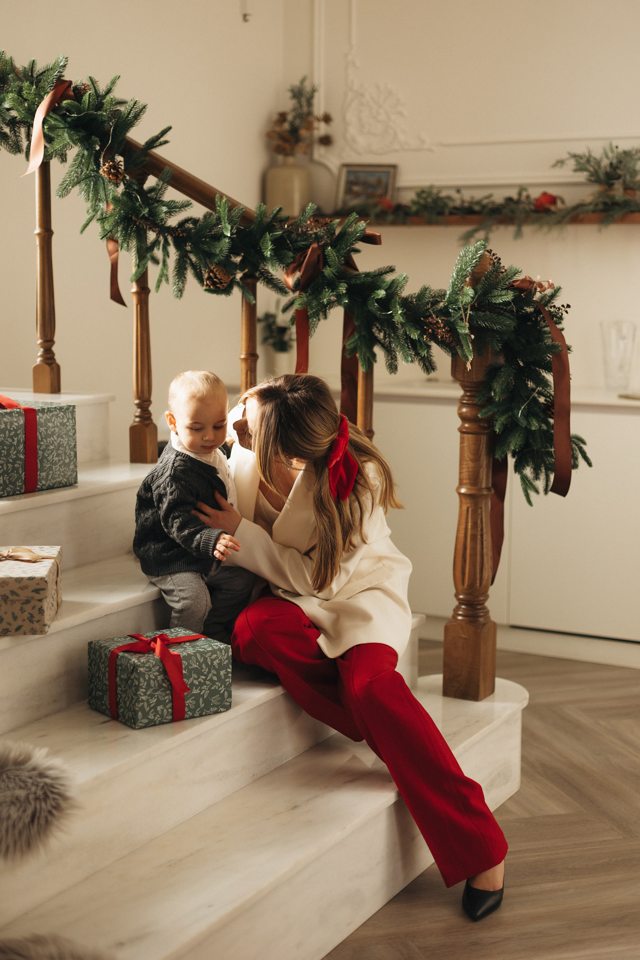 Christmas 2025. Семейный фотограф в Кишинёве Пулькина Ольга