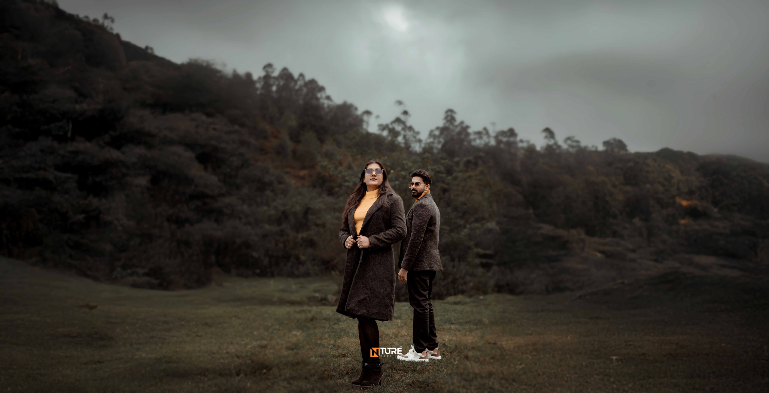 MONISH & JANVI | SAVE THE DATE. NTURE WEDDING