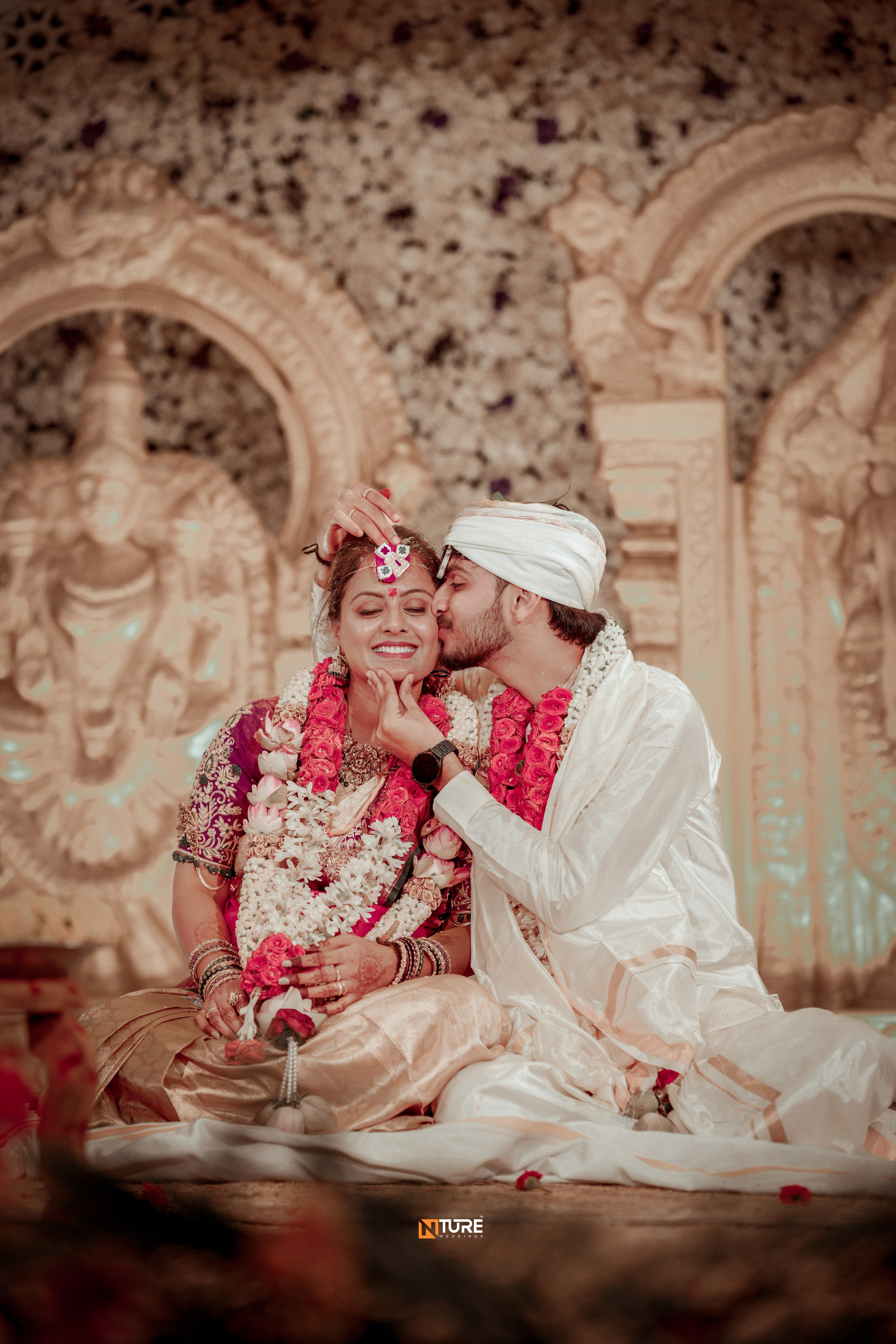 SAIKIRAN & KUSUMA. NTURE WEDDING