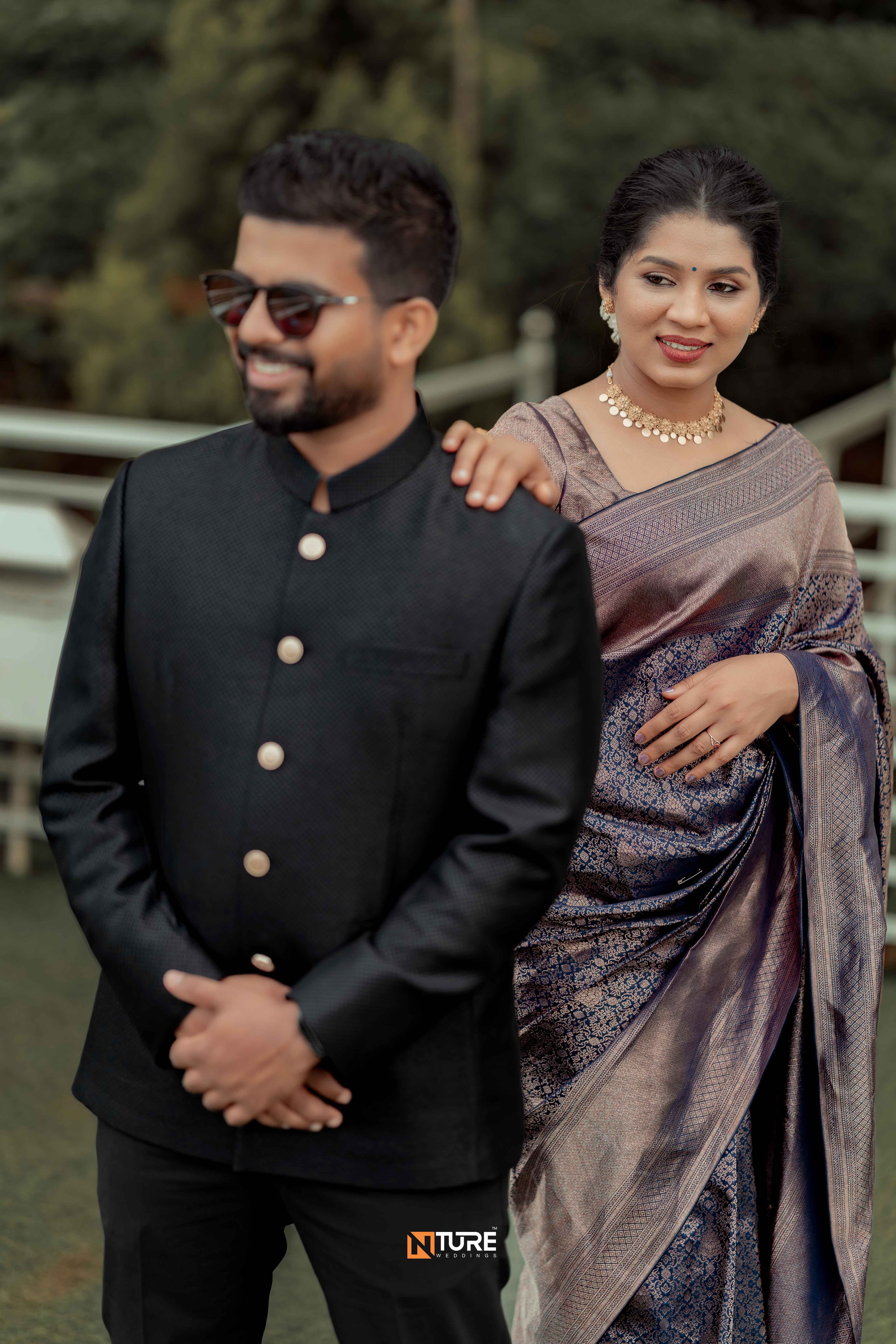 ARUN & AMMU. NTURE WEDDING