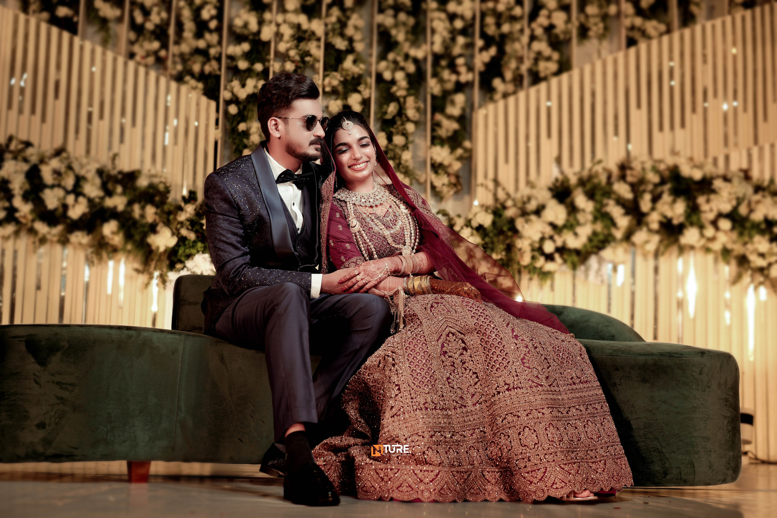 PHOTOS. NTURE WEDDING