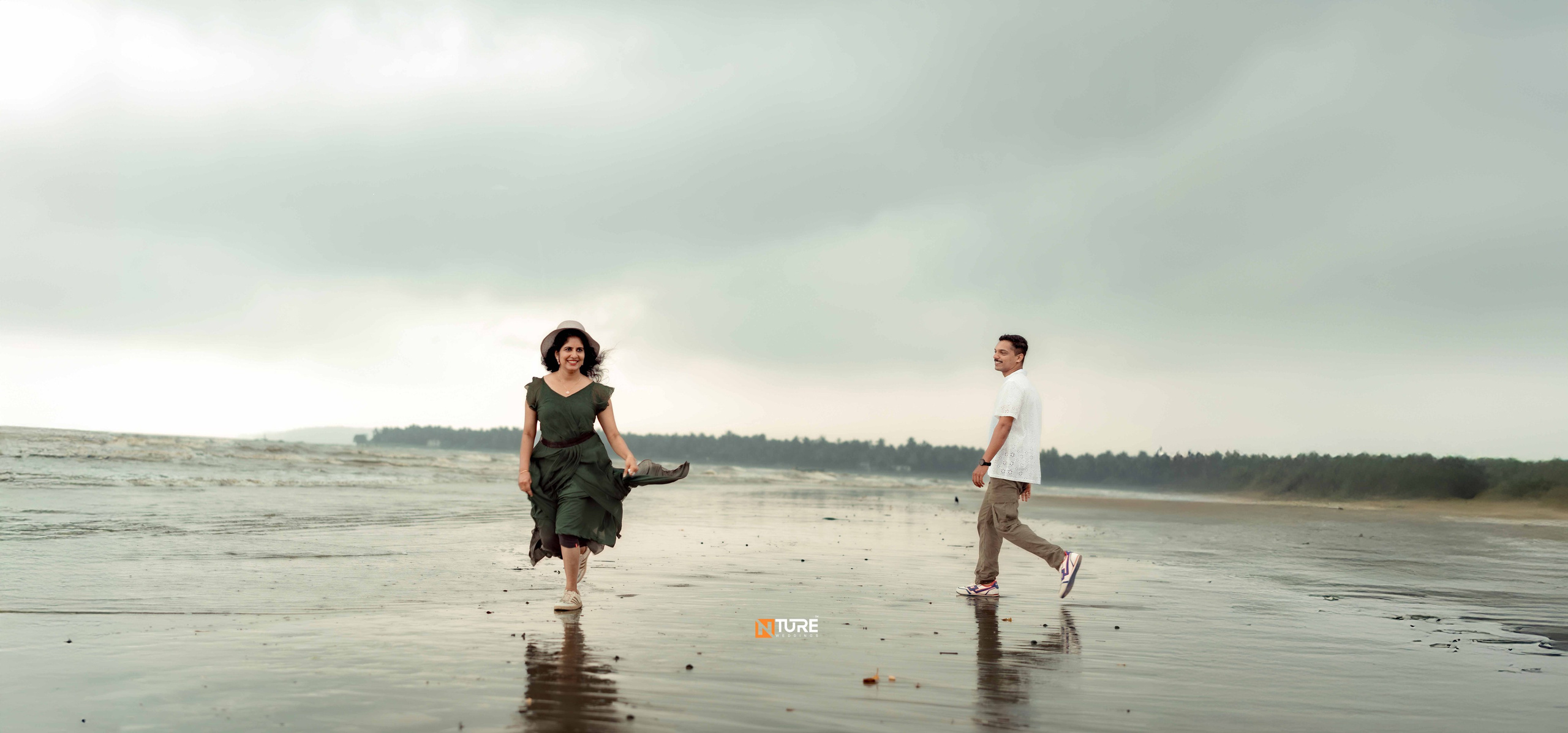 AKSHAY & ANAGHA SAVE THE DATE. NTURE WEDDING