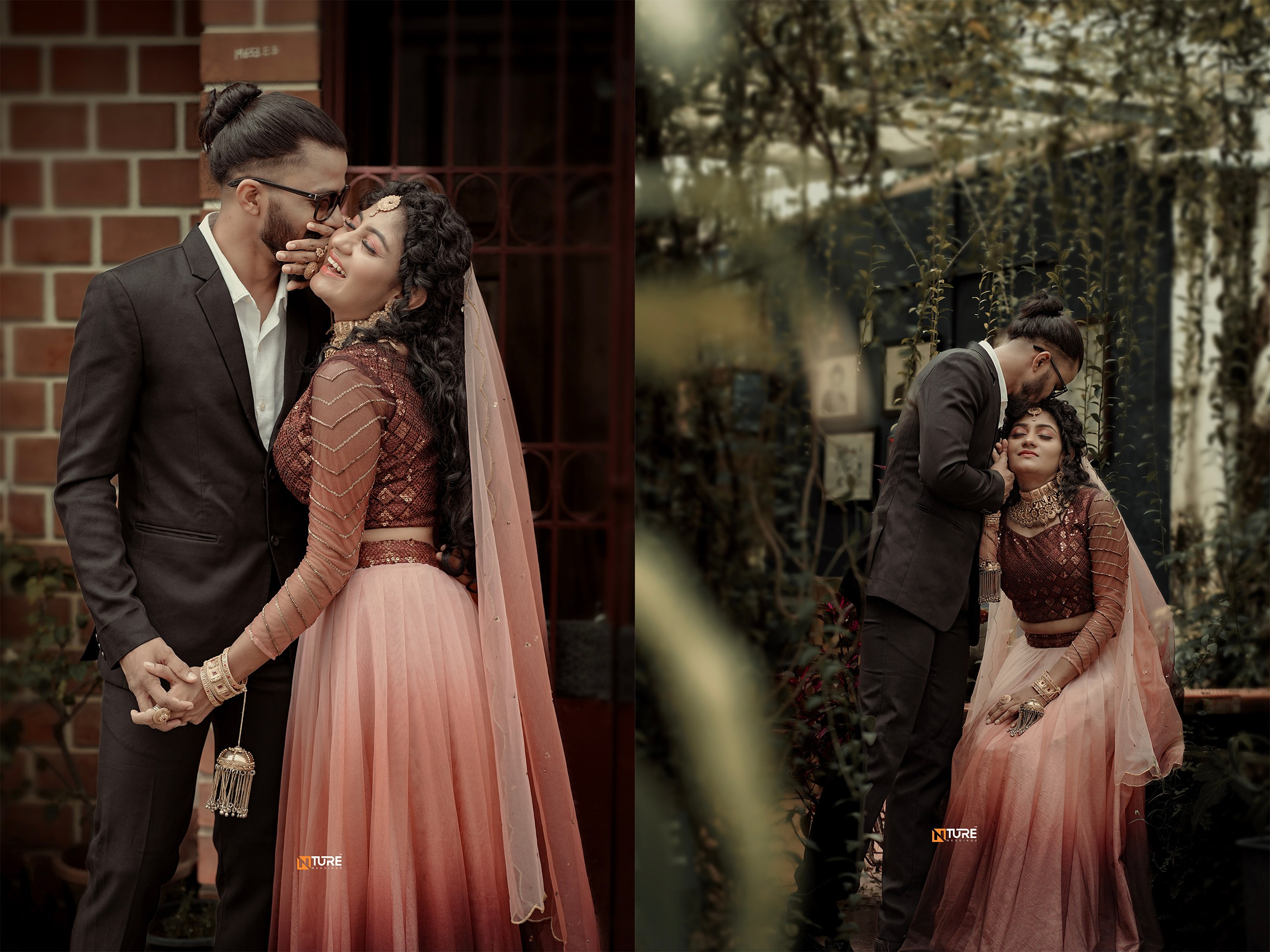 SHAJEER & ASIFA. NTURE WEDDING