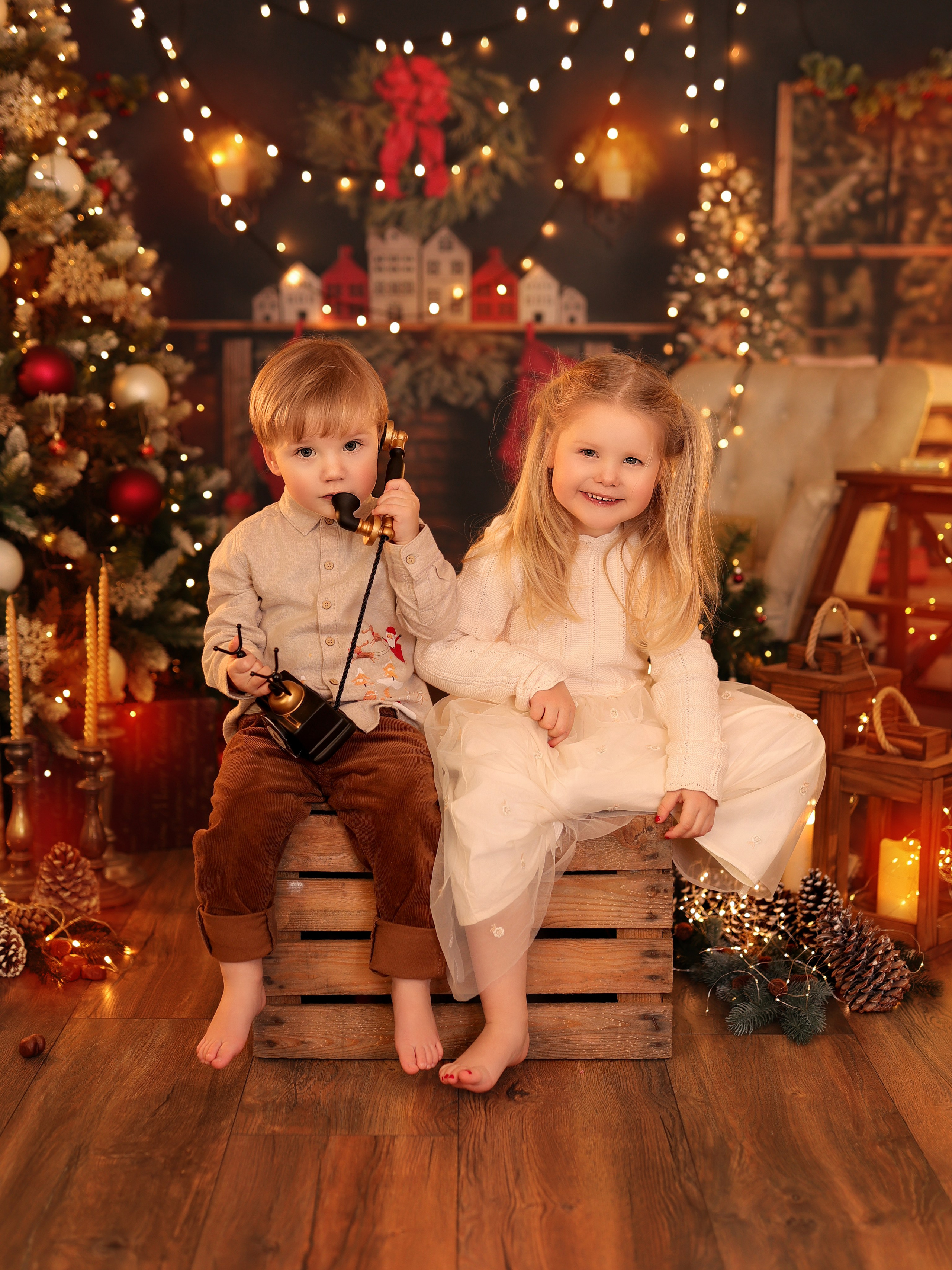 Weihnachtsmärchen. Familien- Fotografin in Marienhafe, Aurich, Emden, Norden, Leer