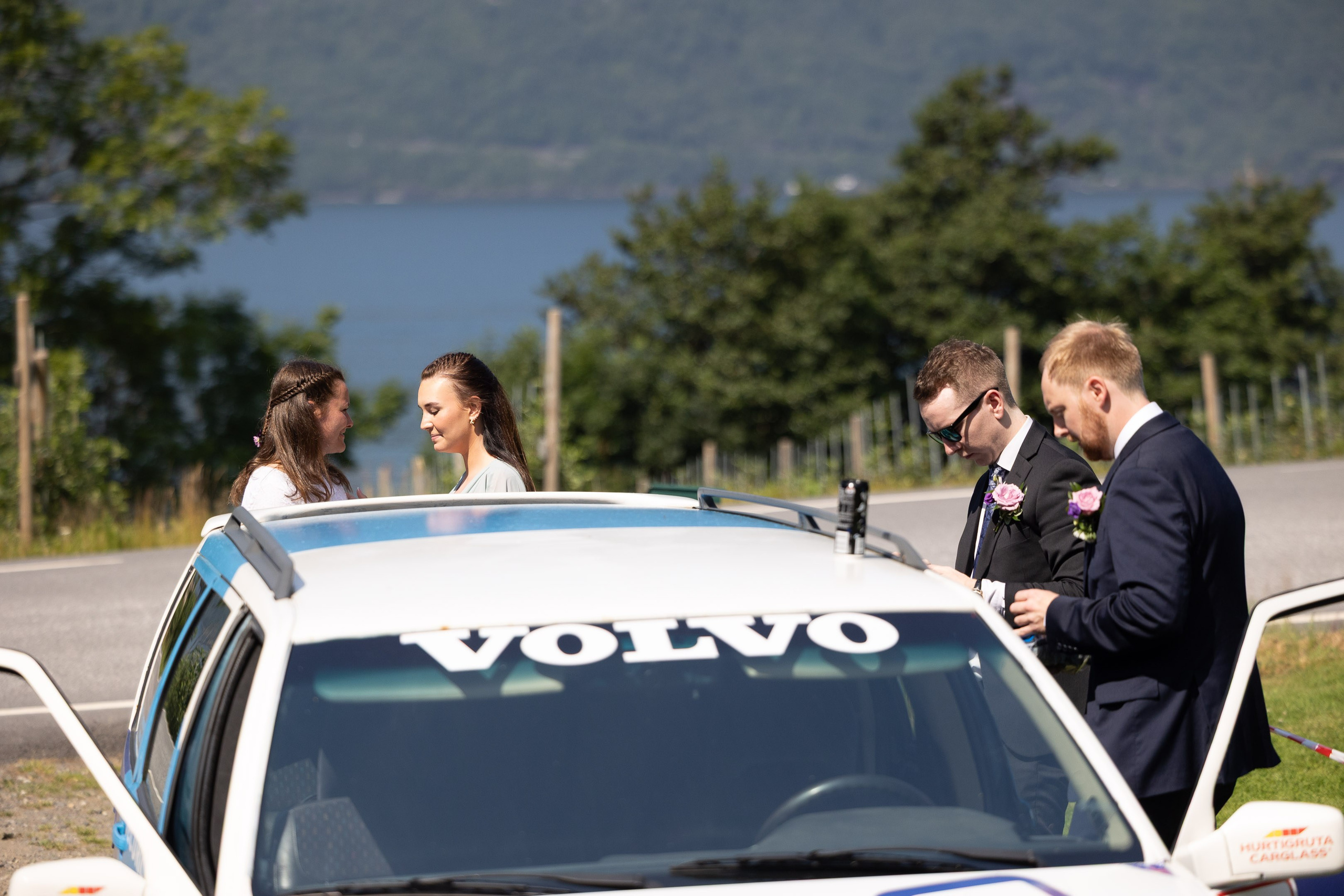 2025 - Bryllup - Kristine & Lars. Bryllupsfotograf i Oslo og Rogaland — Meisal Media