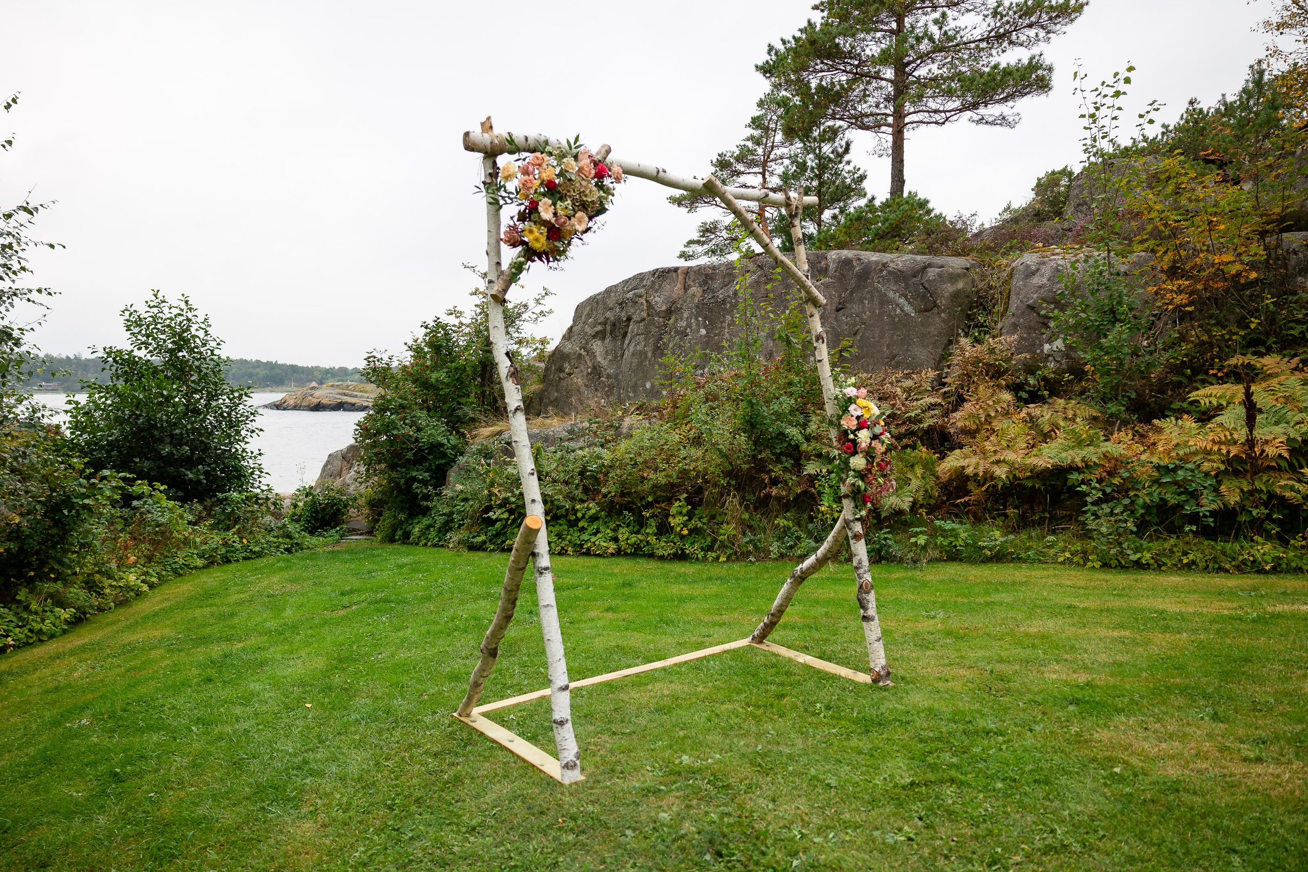 Bryllupsfotografering på Tromøya i Arendal. Bryllupsfotograf i Oslo og Rogaland — Meisal Media