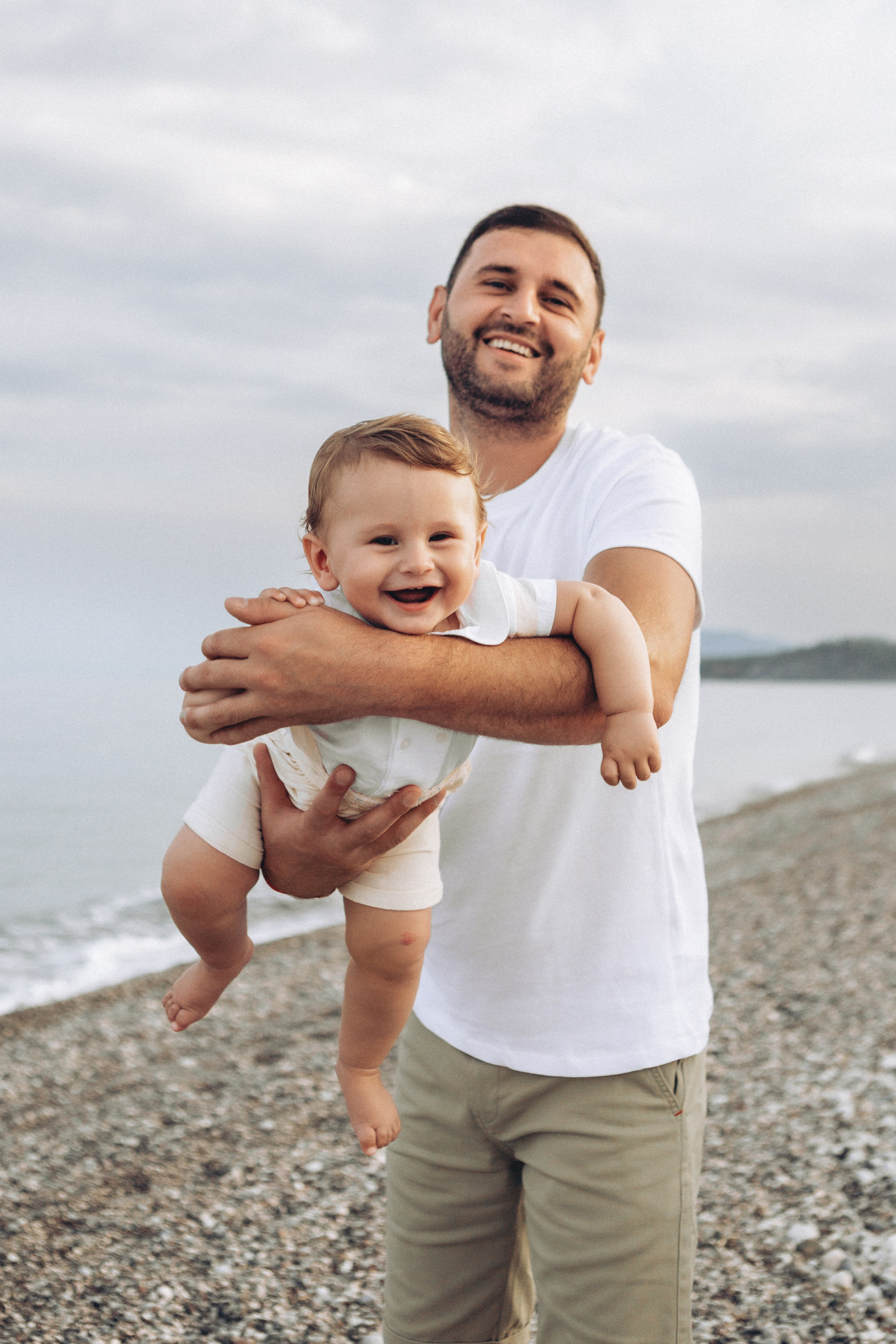 Семейная фотосессия на пляже в Чамьюва. Фотограф в Анталии, Кемере и Белеке