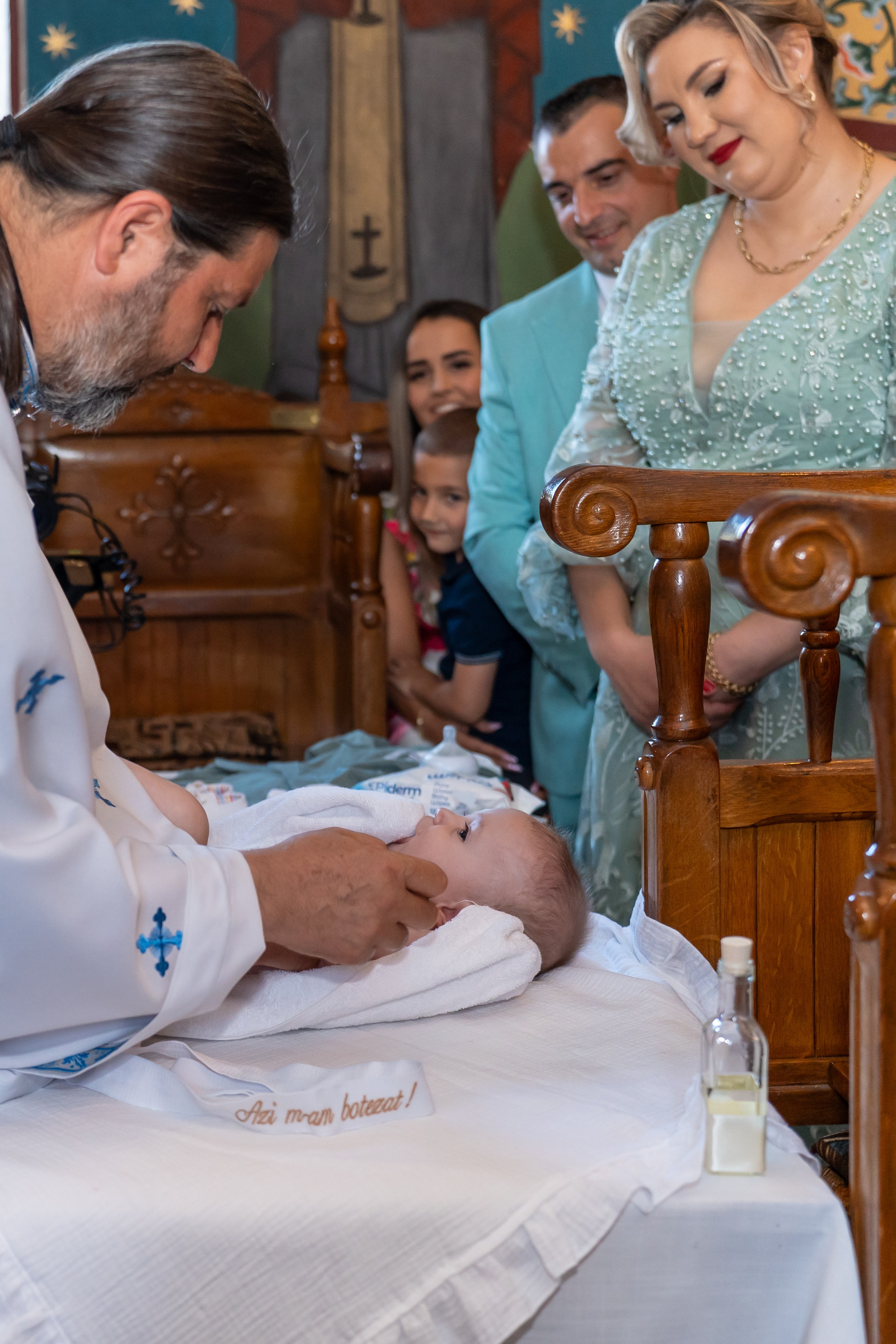 BOTEZ - PRIMUL ZÂMBET