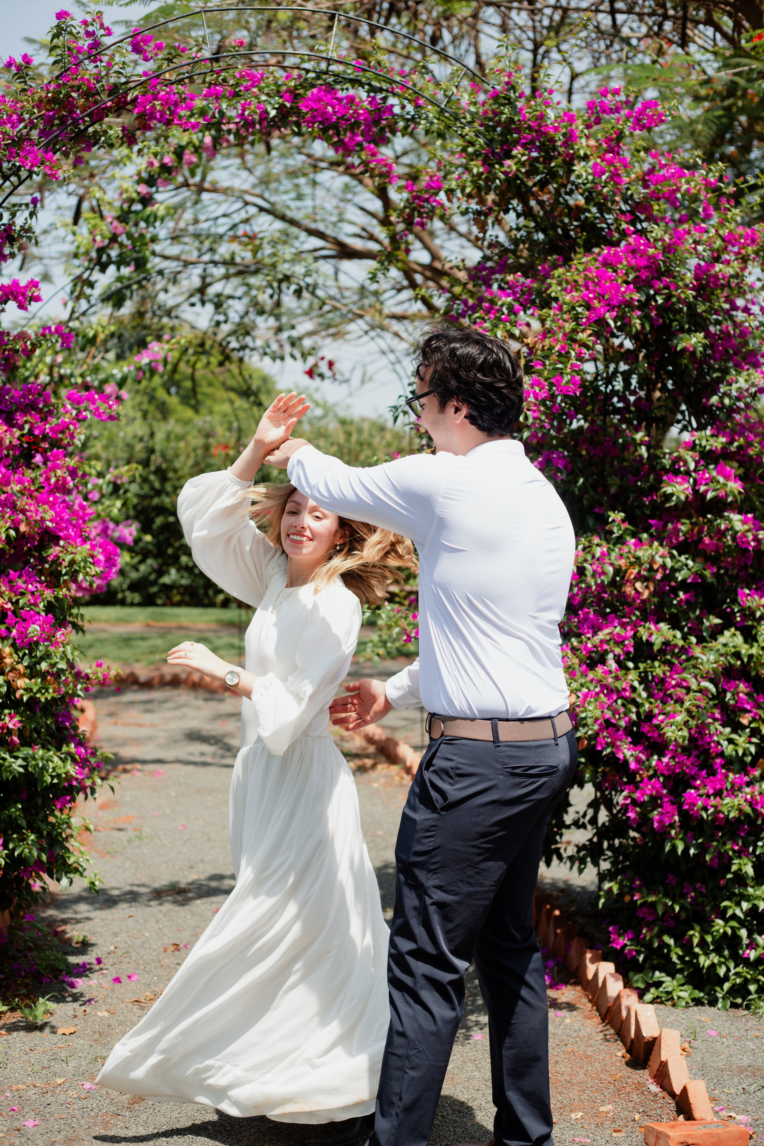 Pedido de Casamento /Bloemen Park. Joyce Maria Fotografia | Fotógrafa em Holambra