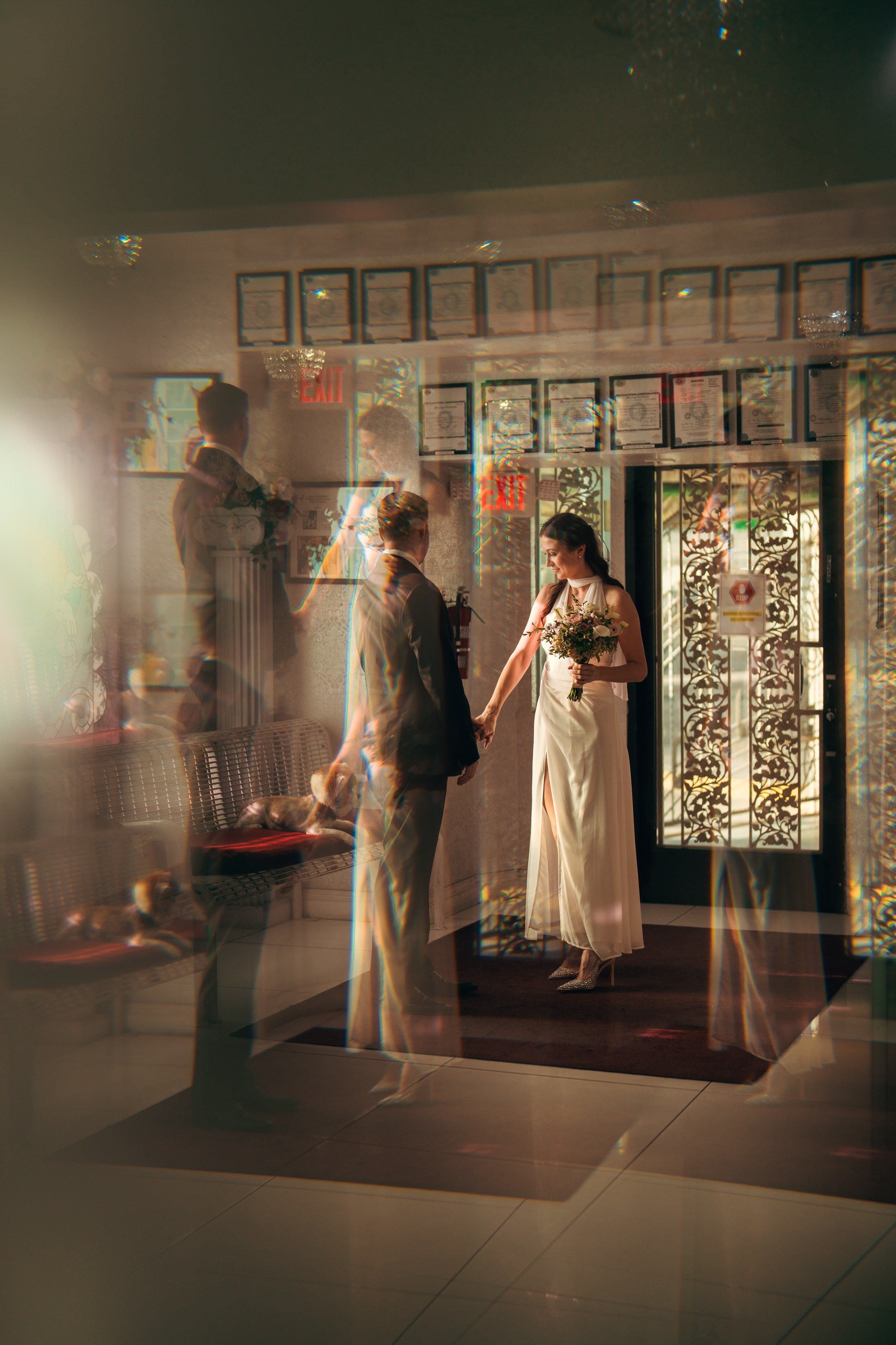 Corbin&Ivanna. Wedding & elopement photographer Viktoriya Kravtsov. Las Vegas