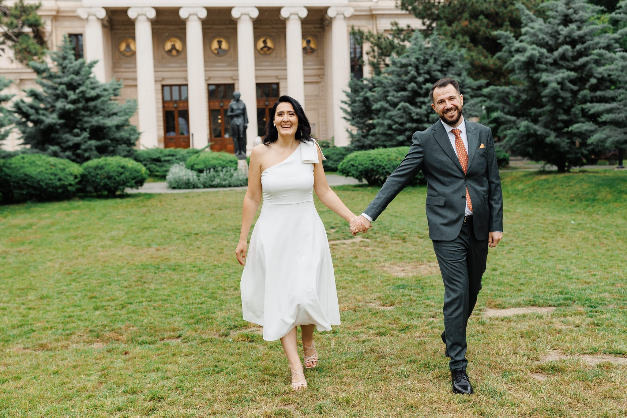 Cununie civila Andrada si Dan. Fotograf nunta Bucuresti - Manu Ivanciu