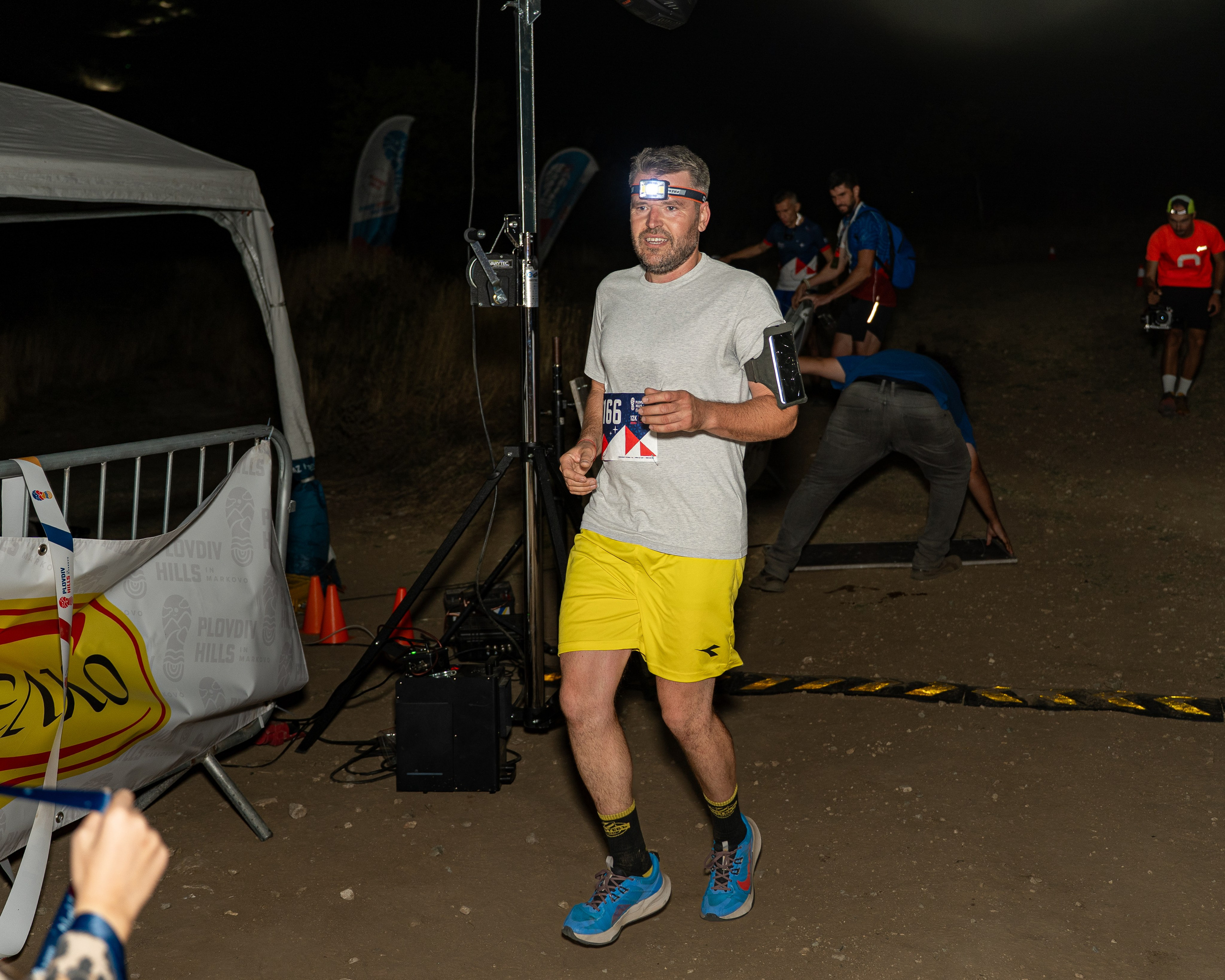 Night Run 2025. «Plovdiv Hills in MARKOVO» е състезание по планинско бягане
