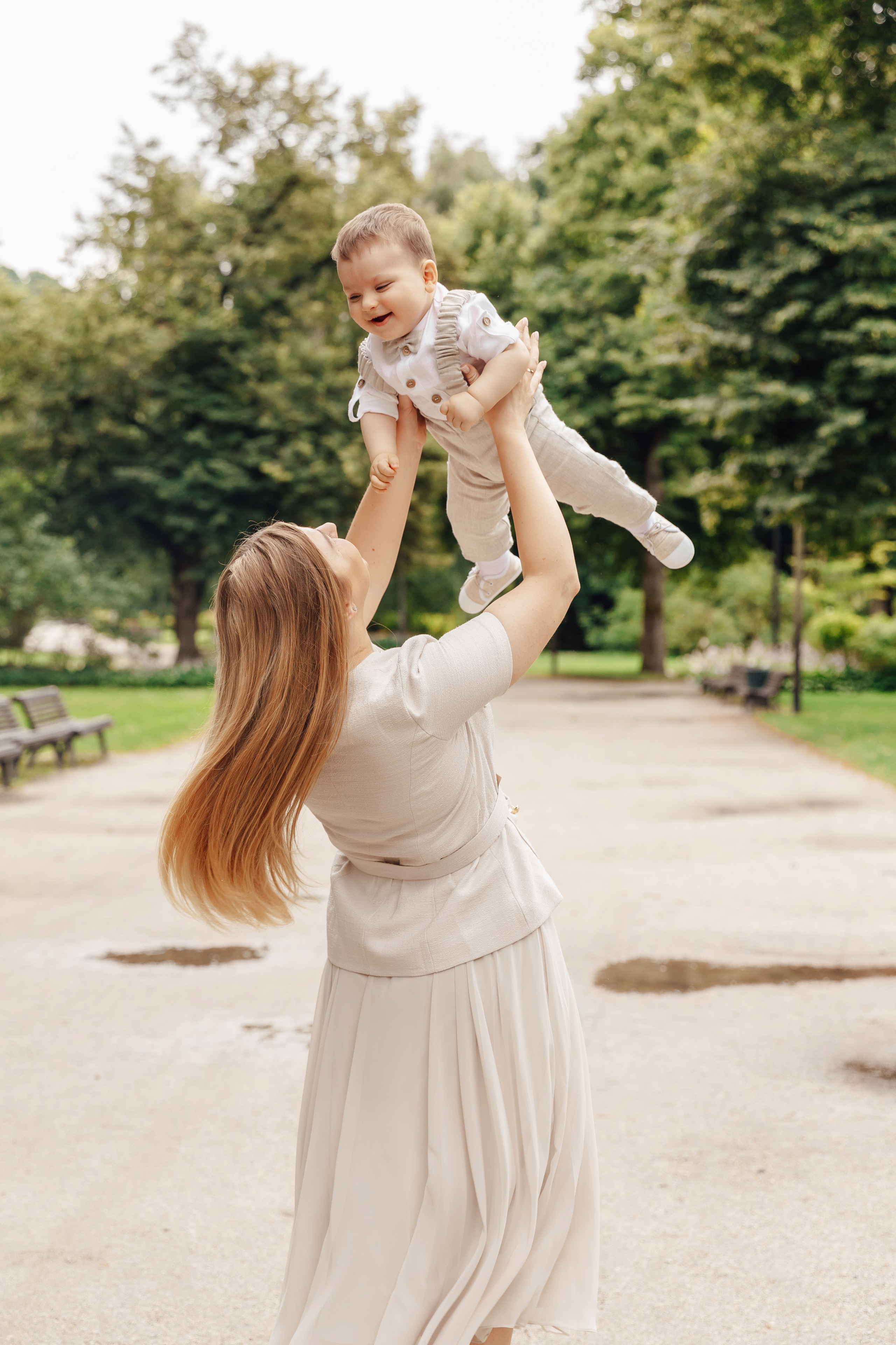 Портфолио: Таинство крещения. Fashion и портретный фотограф в Вильнюсе