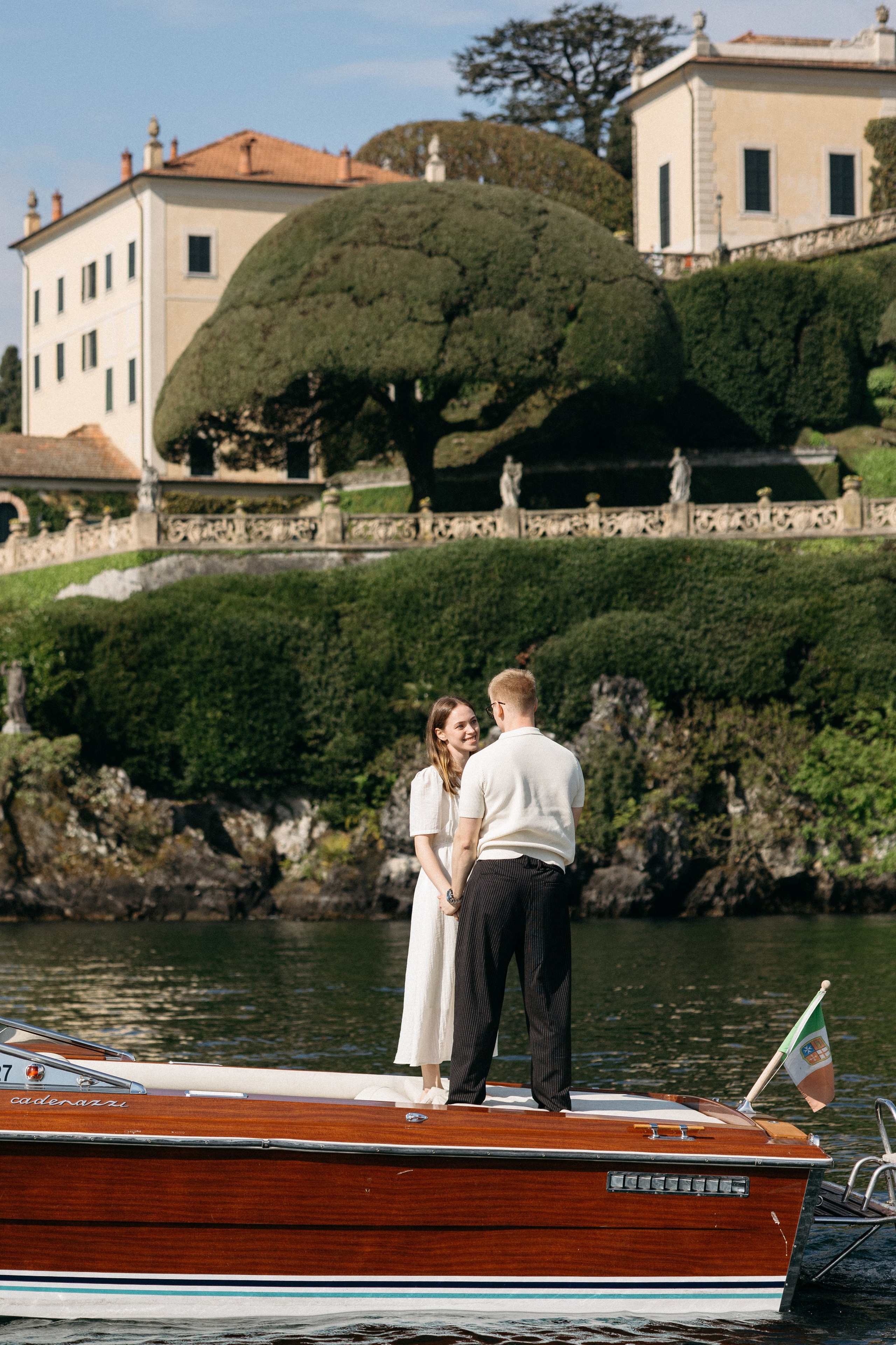 Sergey & Ksusha. Wedding photographer in Italy