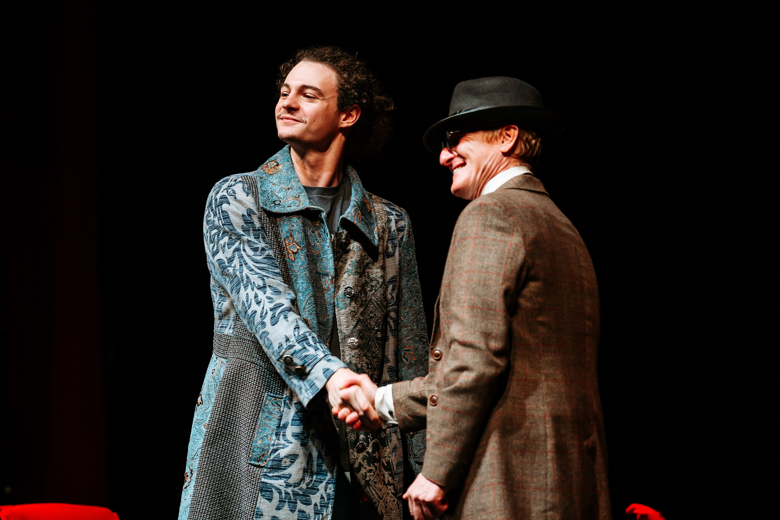 Garbo Teater „12 стульев“. Jelizaveta Gross - reportaaži- ja portreefotograaf Narvas