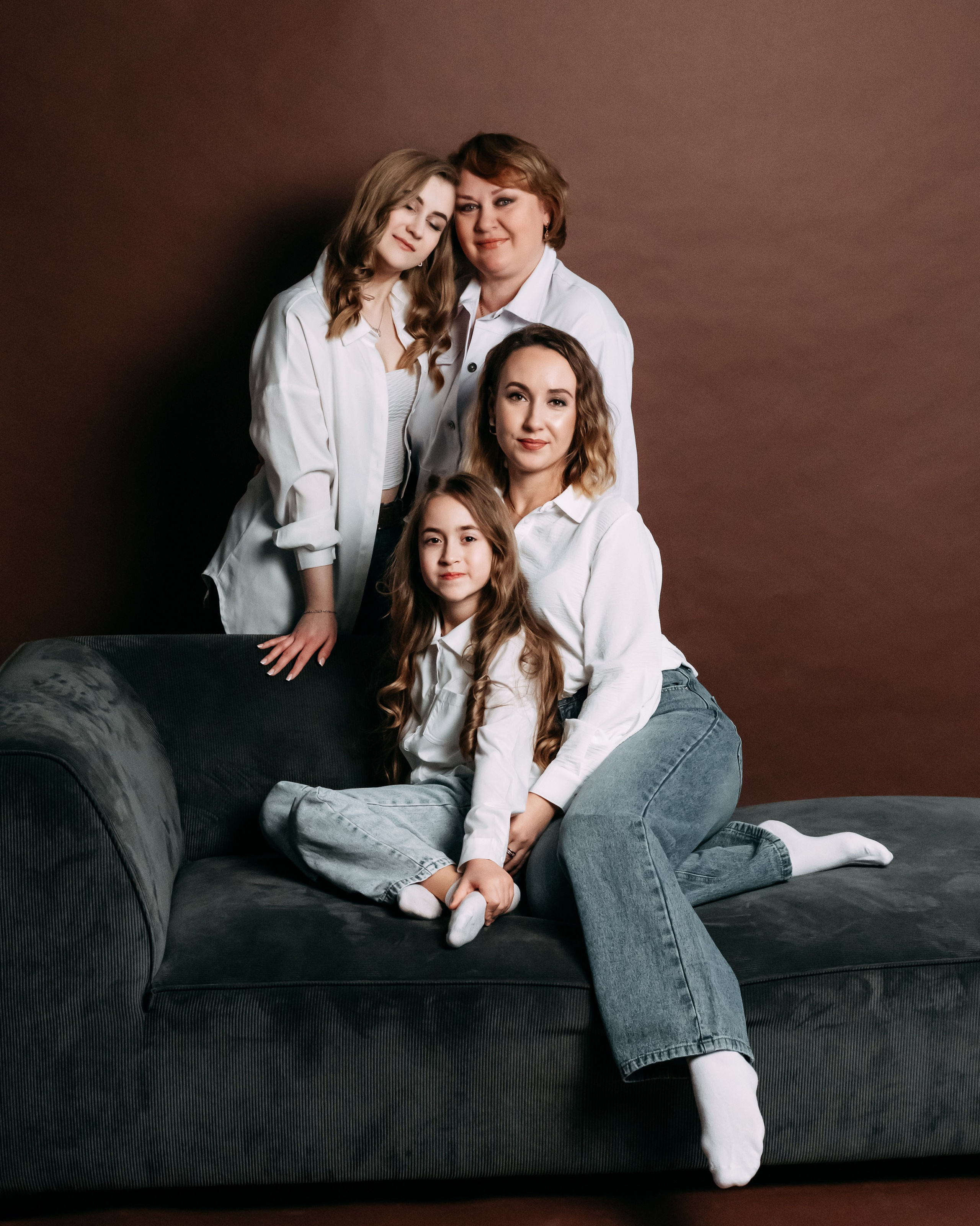 Arina Family 25.12.25. Репортажный и портретный фотограф в Нарве Елизавета Гросс