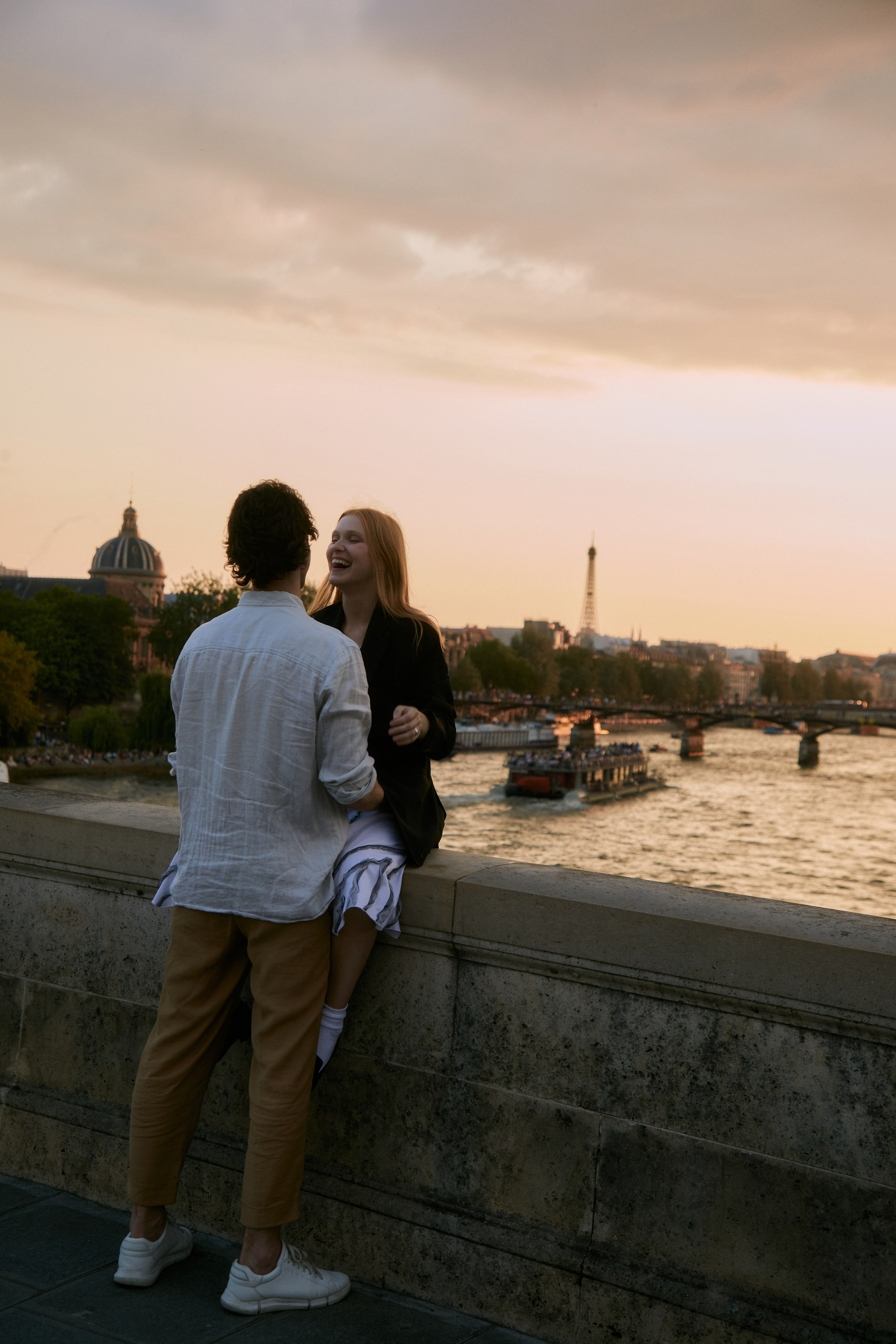 Leo & Kristina. Фотограф Париж