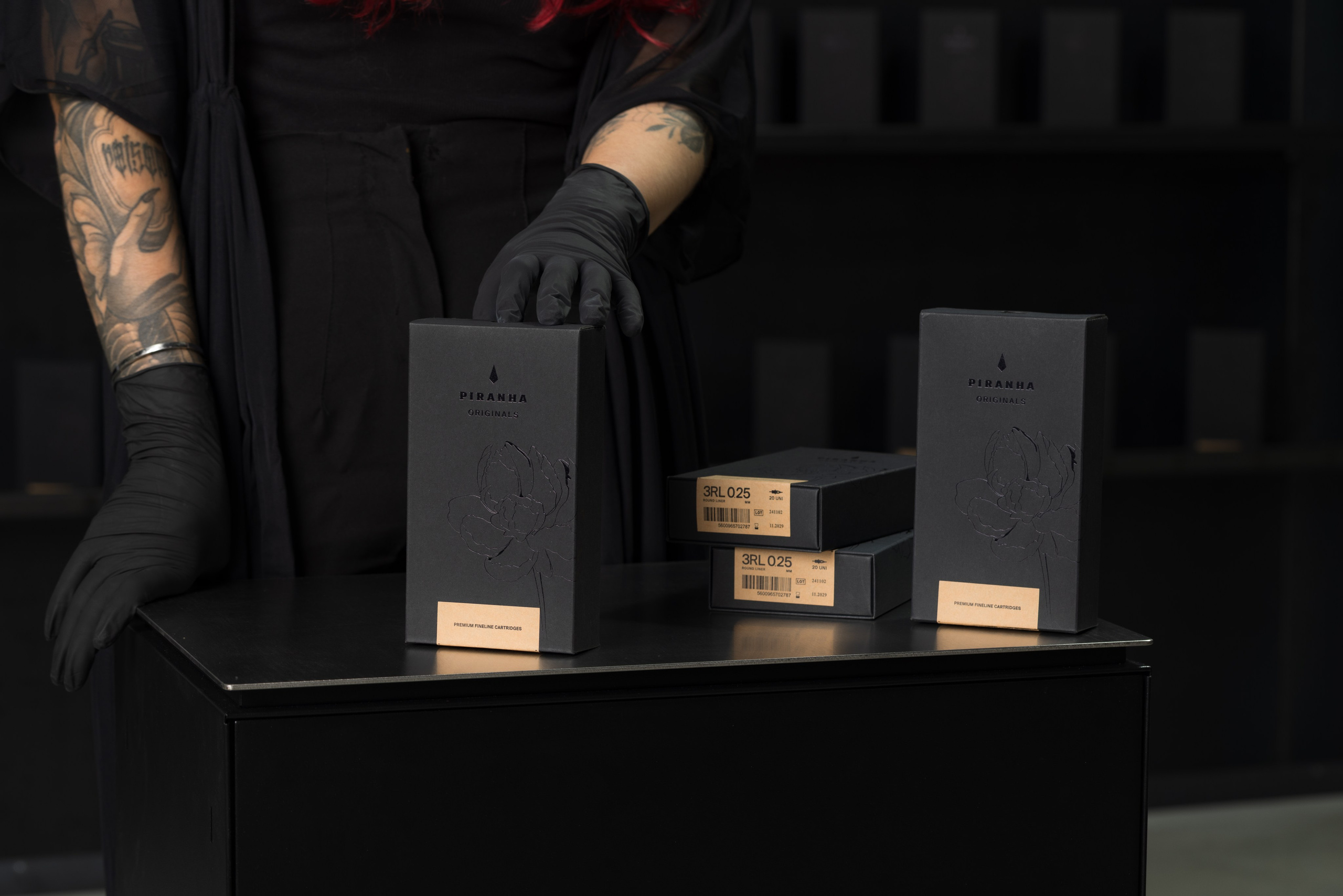 PIRANHA SUPPLIES. ESTUDIO DOZE