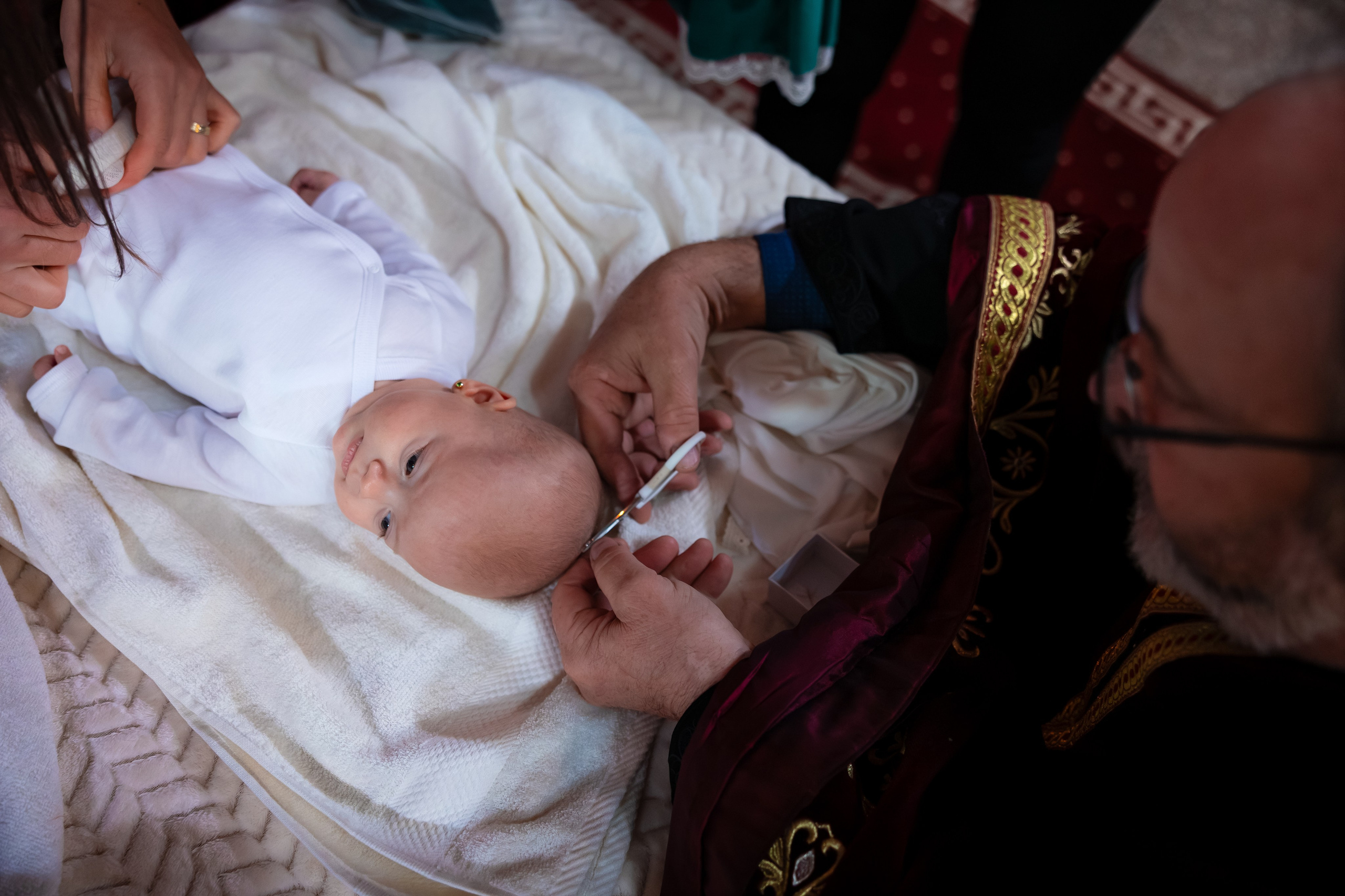 Botez Natalia si Carolina. Ionut Brehuescu — Fotograf