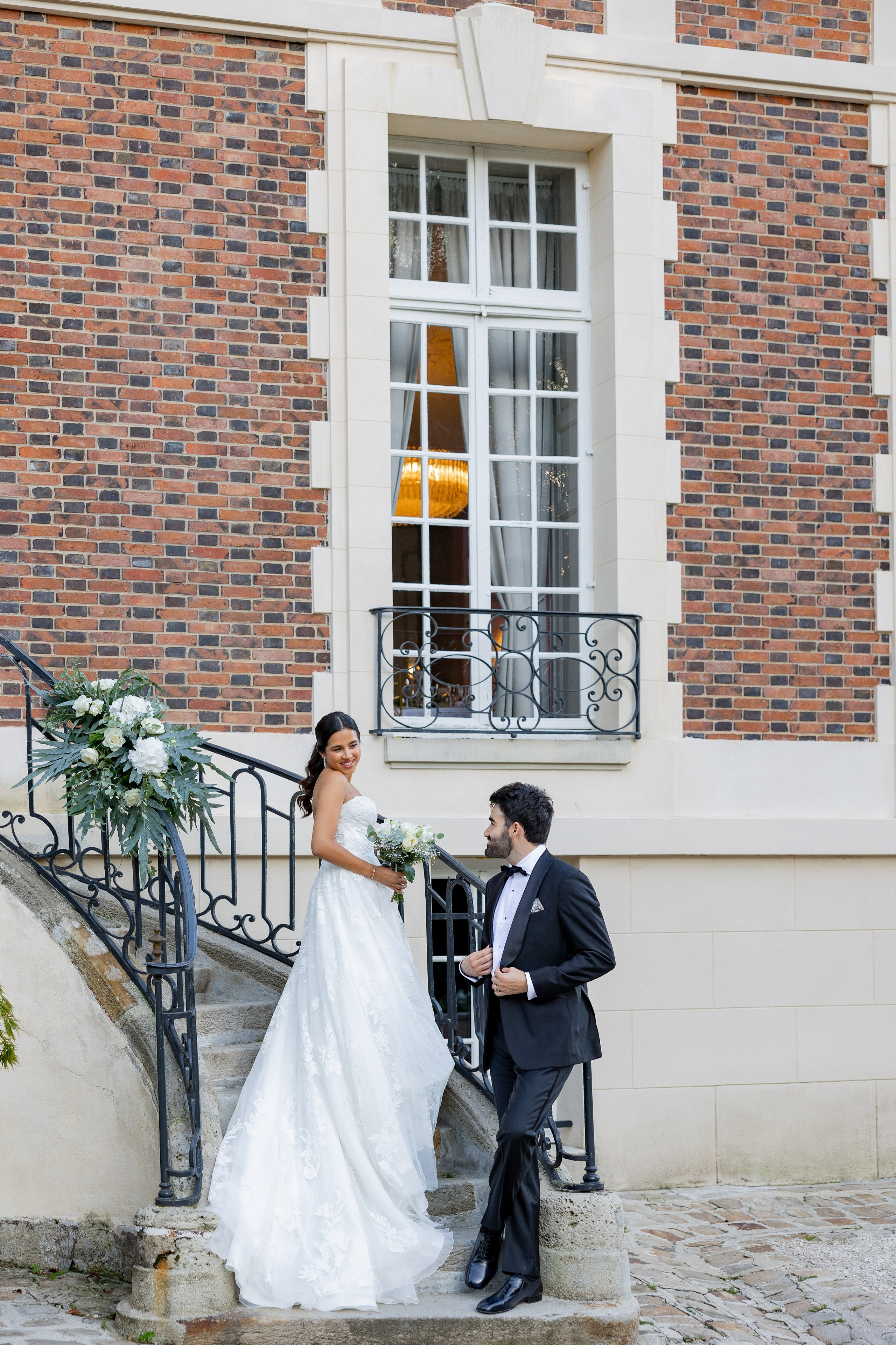 Yasminne & Mamoun, Château de Bonaventure