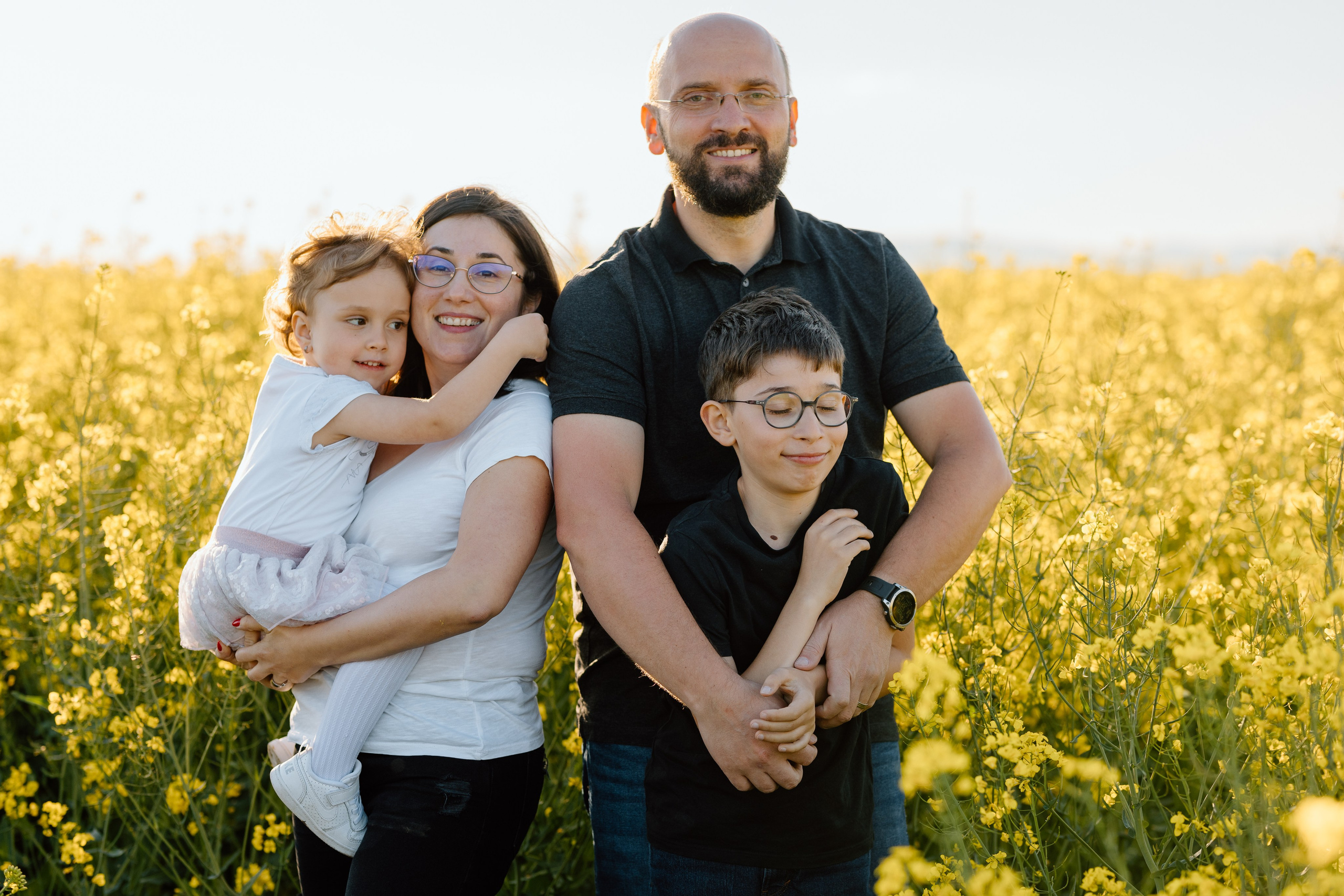 Georgi, Cip, Rares & Timi — Family. Main