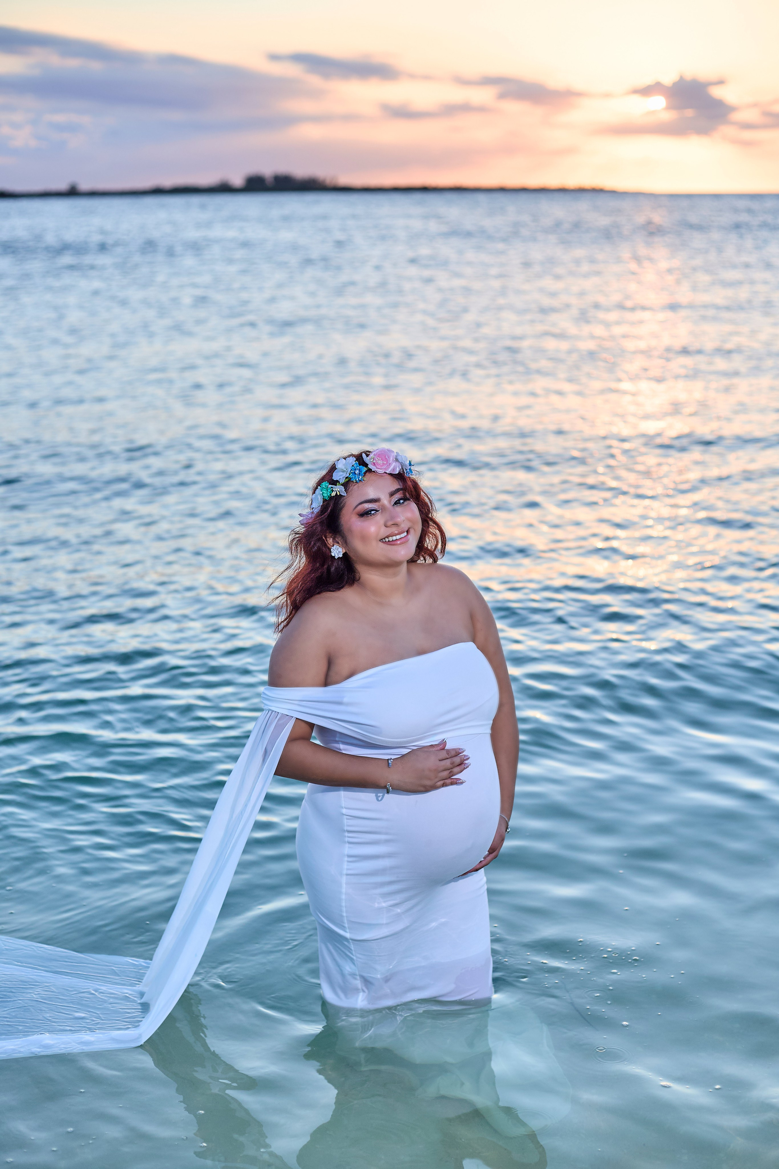 Suleymi y Familia. Christian Ku fotógrafo en Mérida, Yucatán
