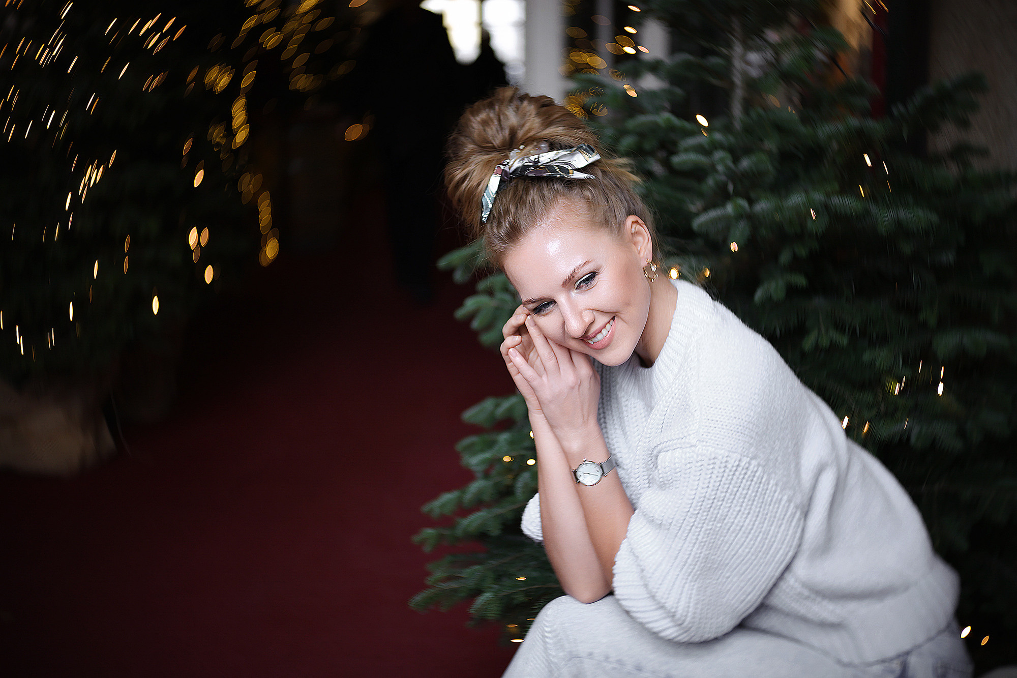 Weihnachtsfotos – Festliche Familienfotos & Portraits | Albina Vaniyants. Professionelle Familienfotografie, Kinderfotografie und Portraitfotografie in Linz, Oberösterreich - Albina Vaniyants, Fotografin aus OÖ