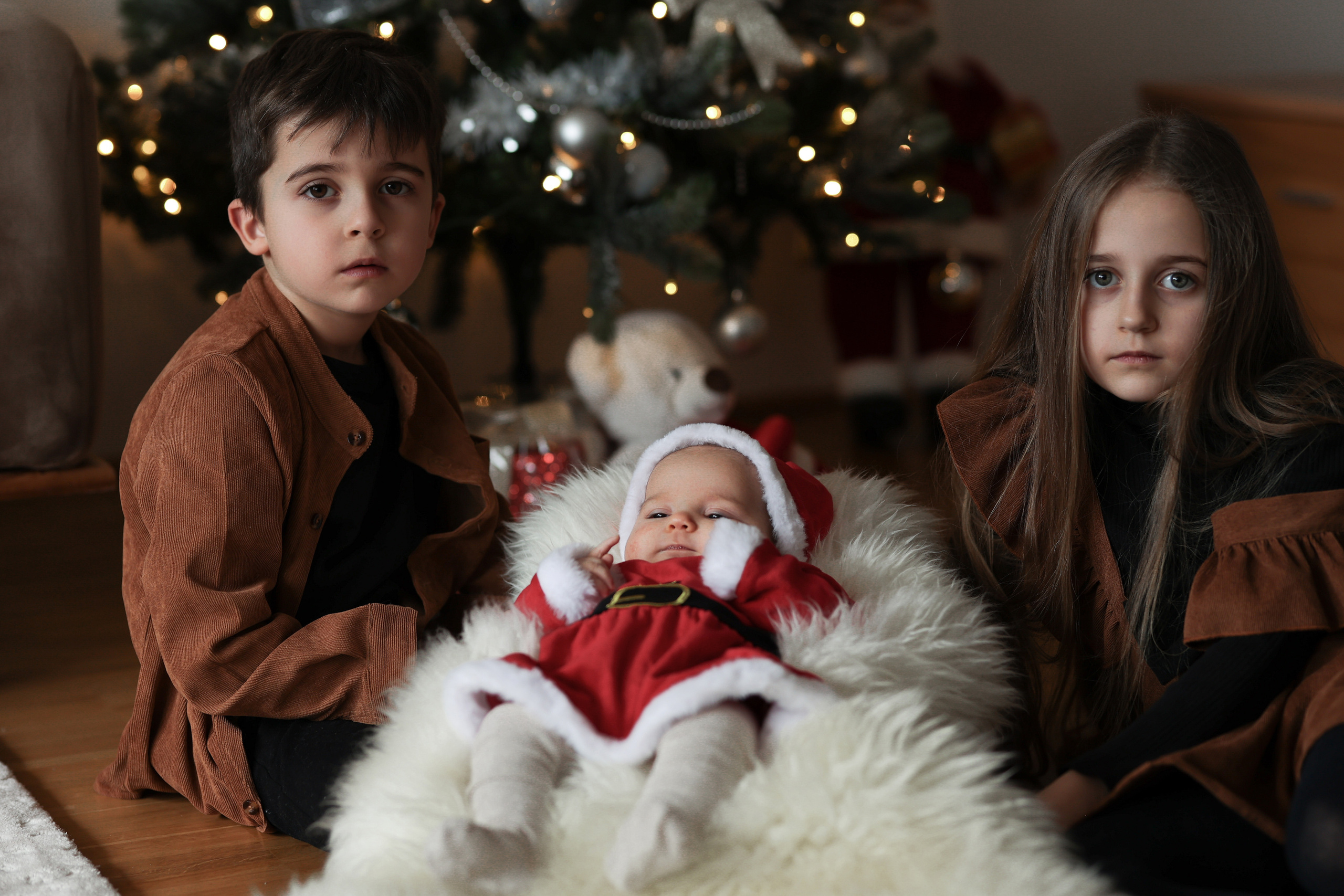 Weihnachtsfotos – Festliche Familienfotos & Portraits | Albina Vaniyants. Professionelle Familienfotografie, Kinderfotografie und Portraitfotografie in Linz, Oberösterreich - Albina Vaniyants, Fotografin aus OÖ