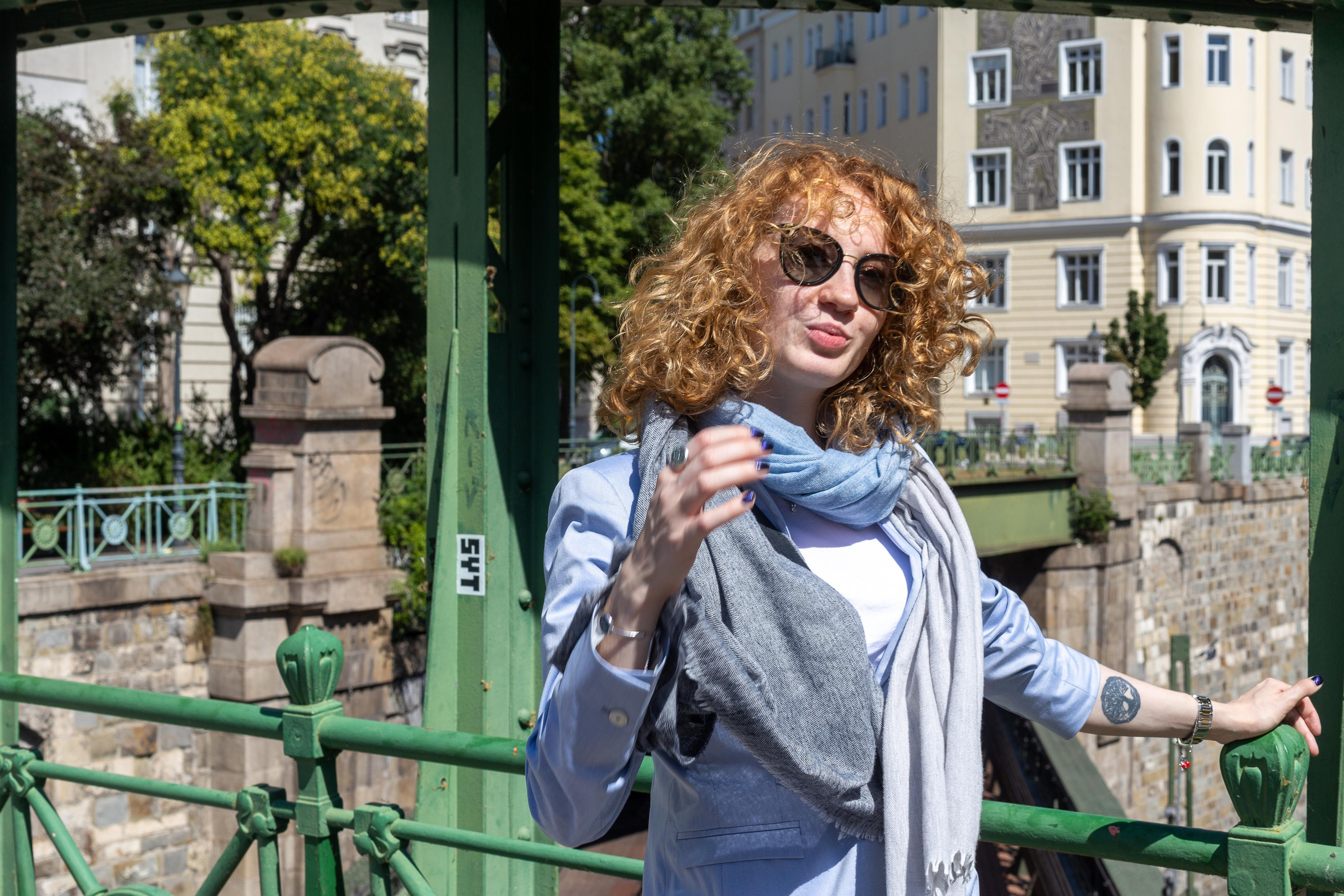 Alina. Тетяна Шишкіна фотографиня і дослідниця