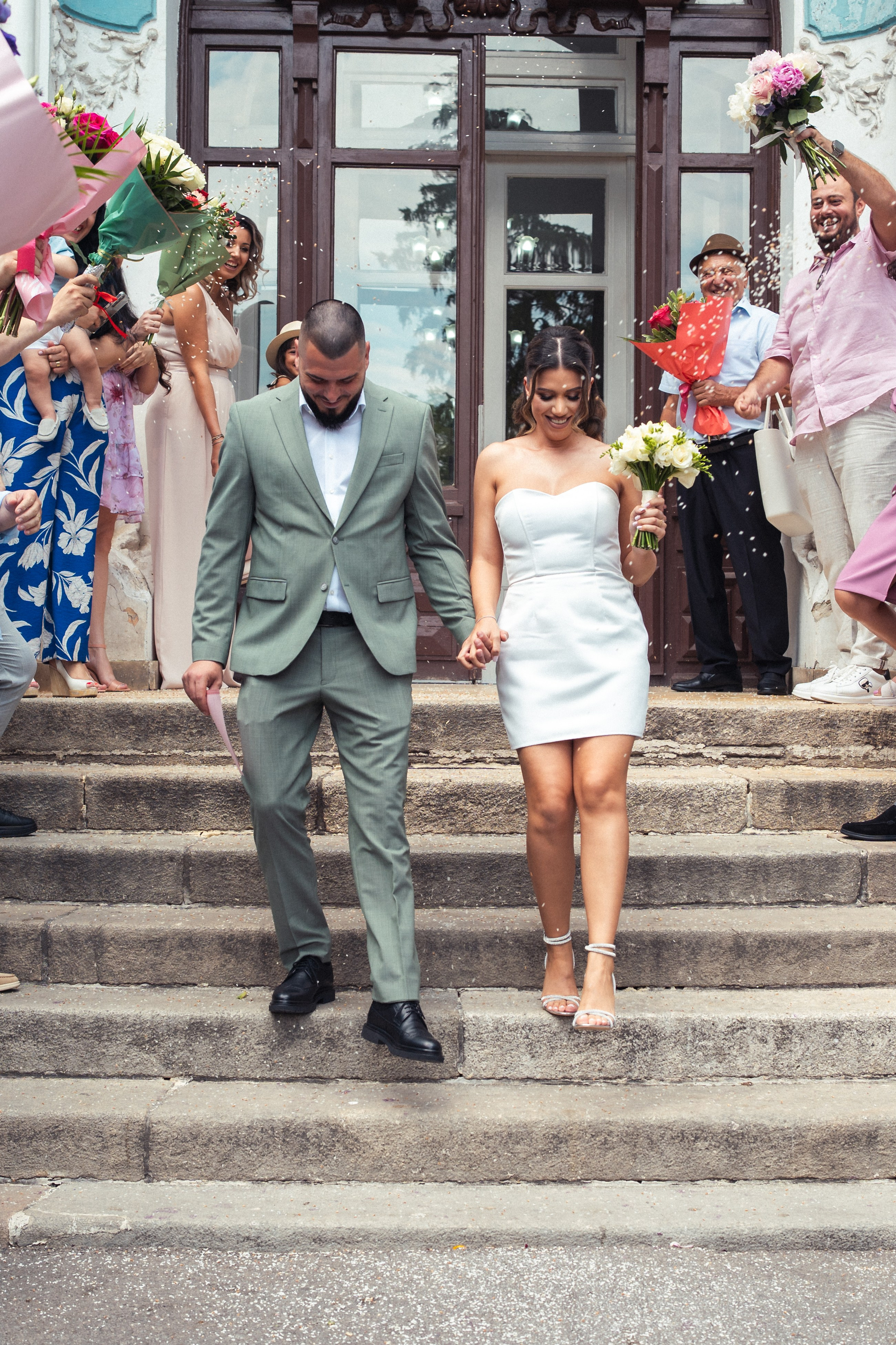 Cununie civilă - Elena și Valentin