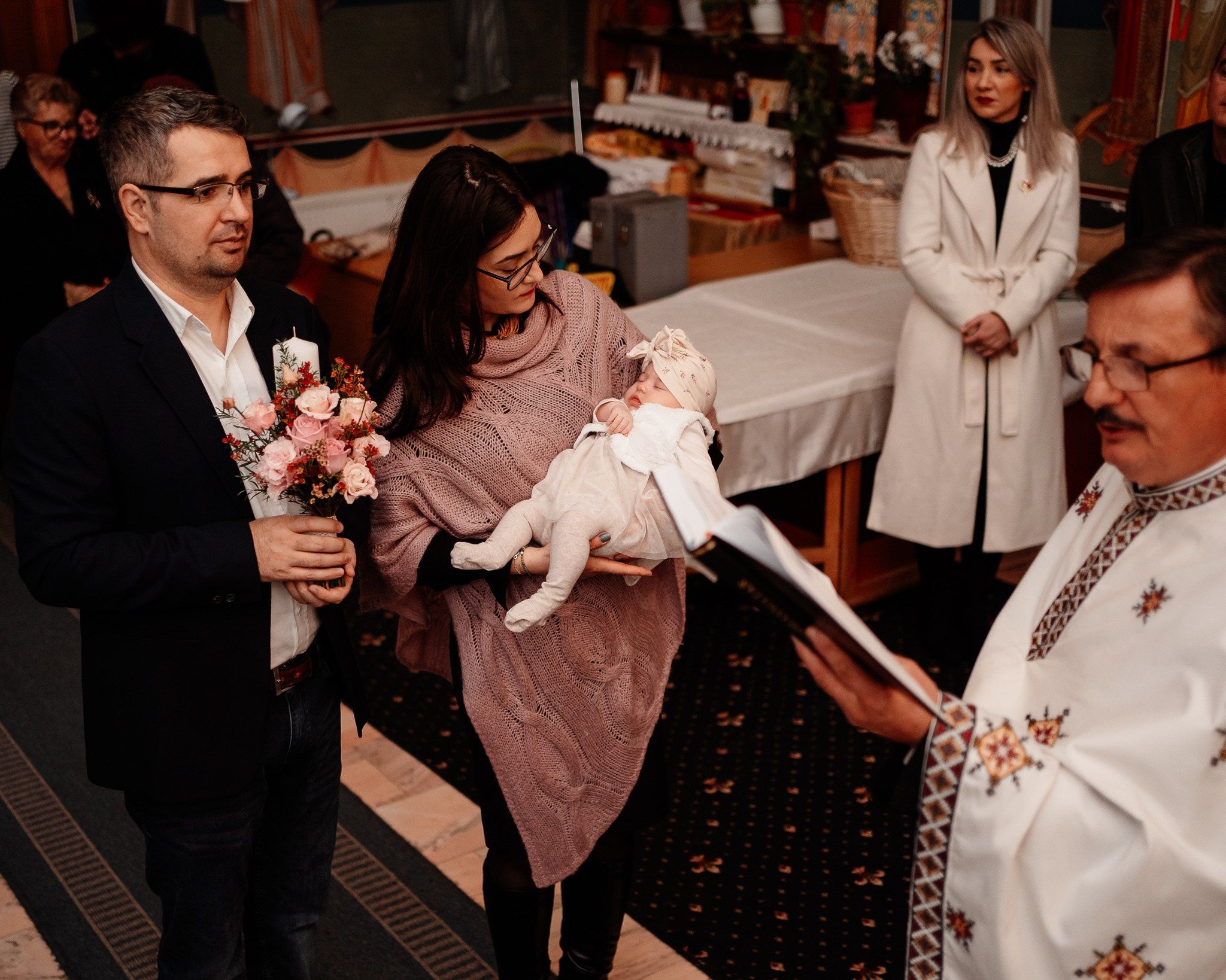 Baptism — Iris Amina  - by Mihai Popa. Mihai Popa |Wedding Photographer | Worldwide | Bucharest