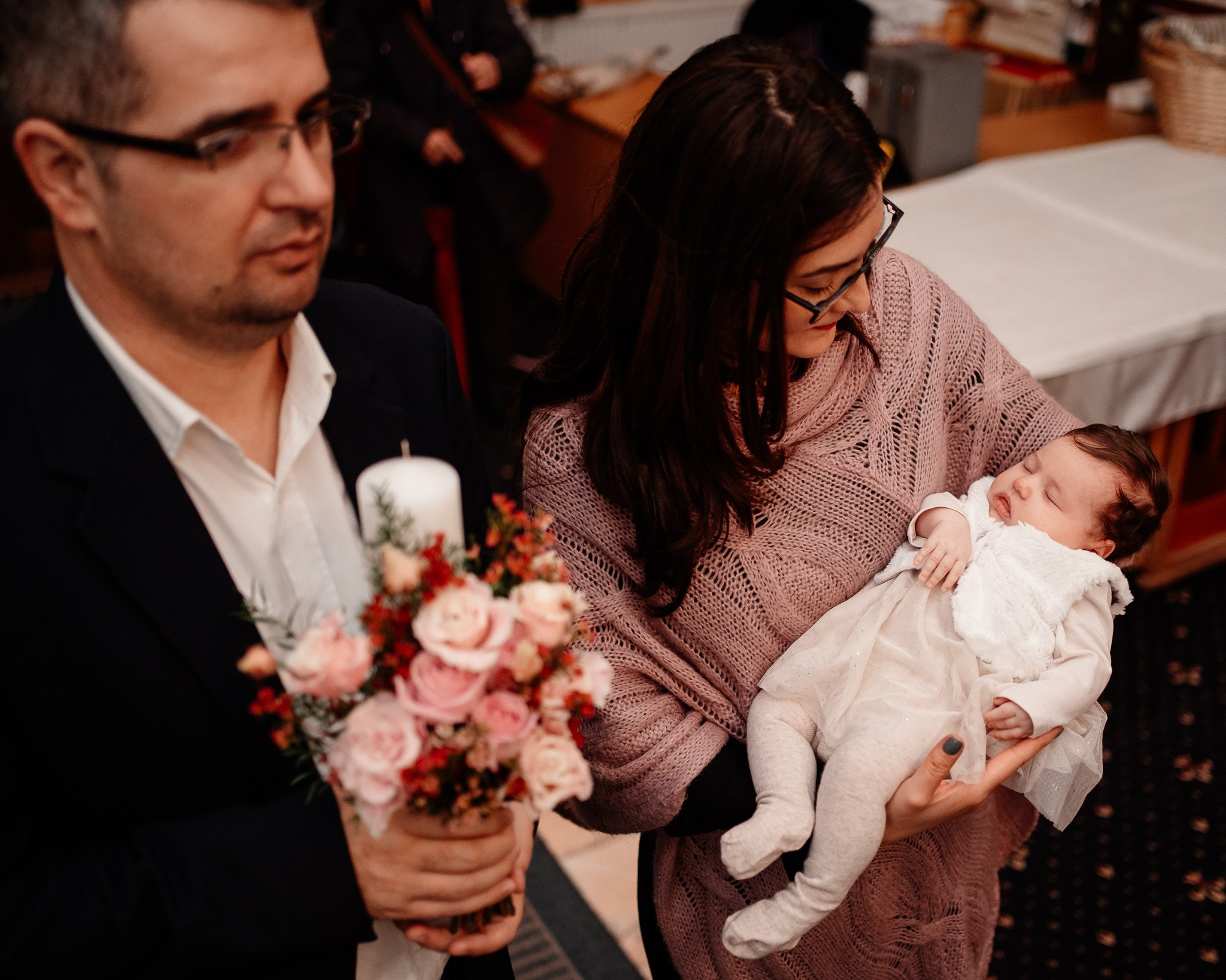 Baptism — Iris Amina  - by Mihai Popa. Mihai Popa |Wedding Photographer | Worldwide | Bucharest
