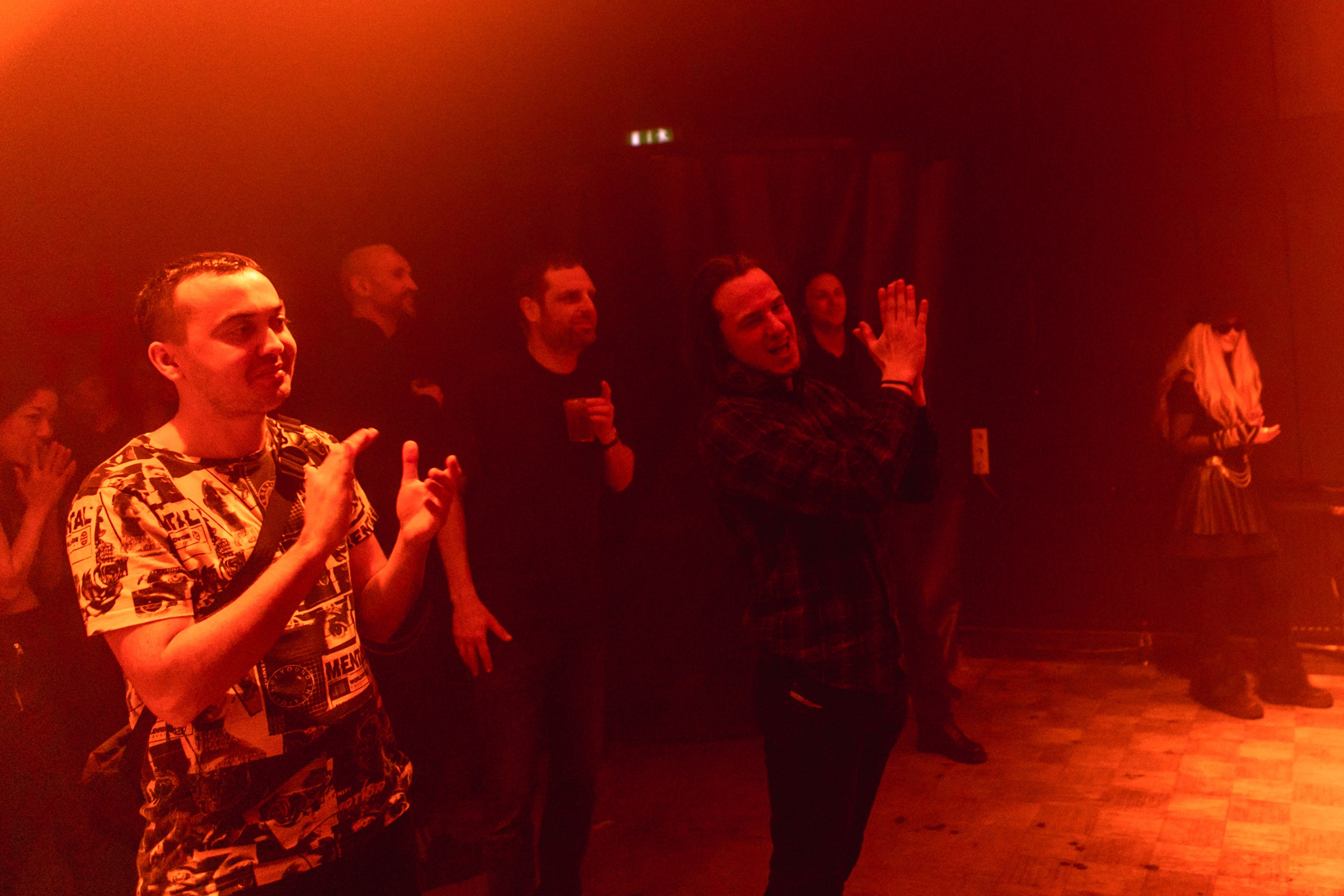 Construct Destruct Klubs One One, 2023. Sandra Garanca Portrait and event photographer