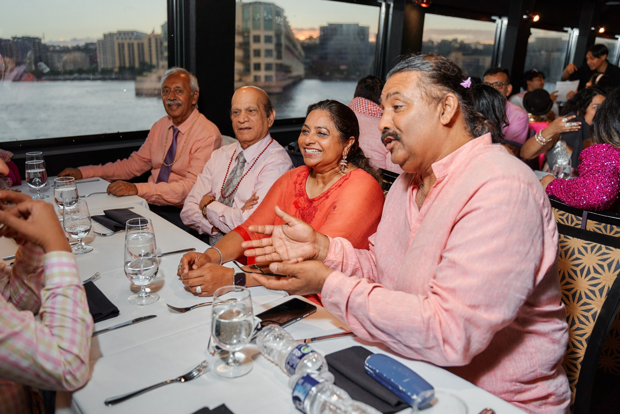 Cruise Birthday Party. Professional Wedding and event photographer USA New York