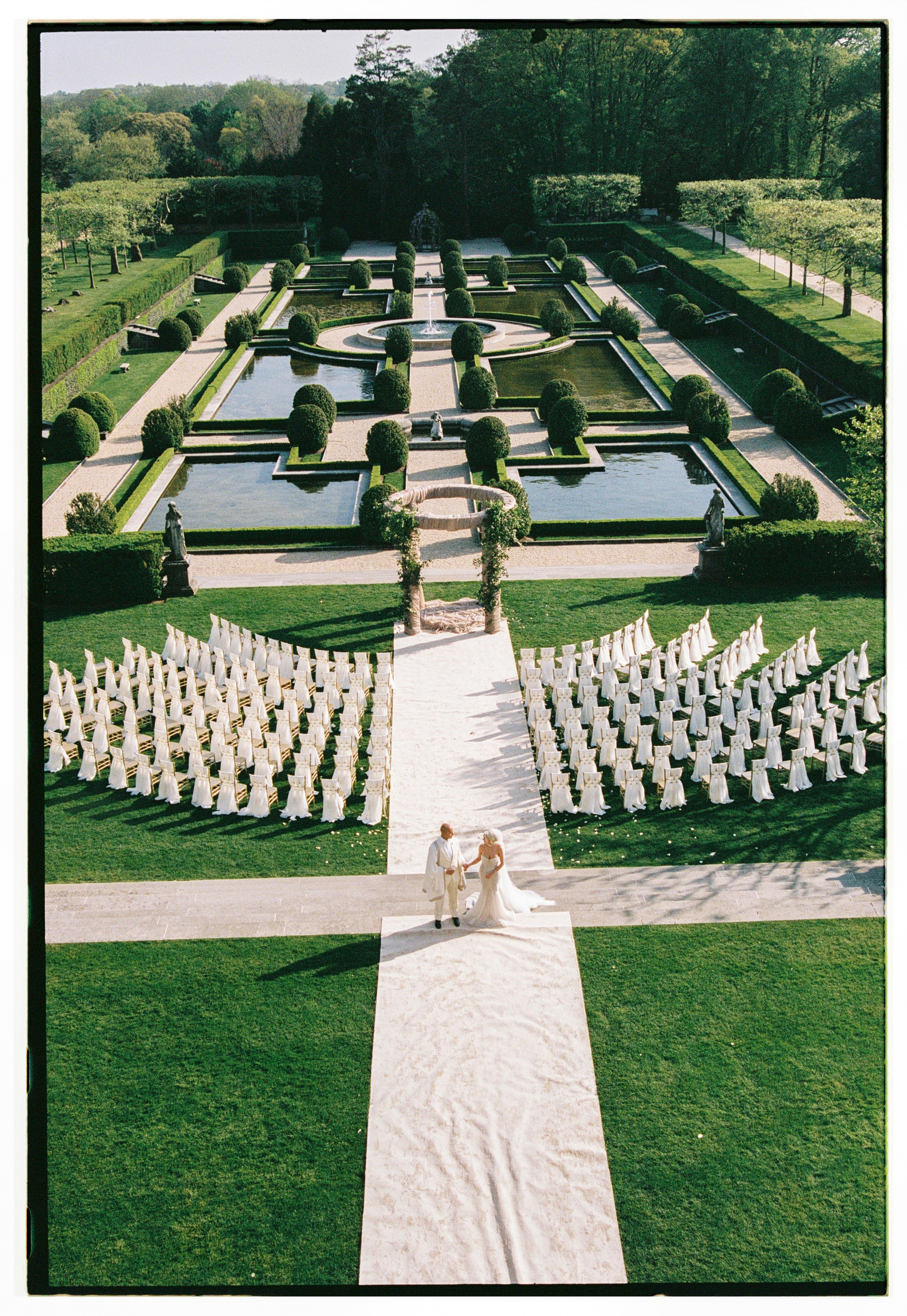 Akshay & Arielle’s Wedding at Oheka Castle | Captured on Kodak Portra 400 Film