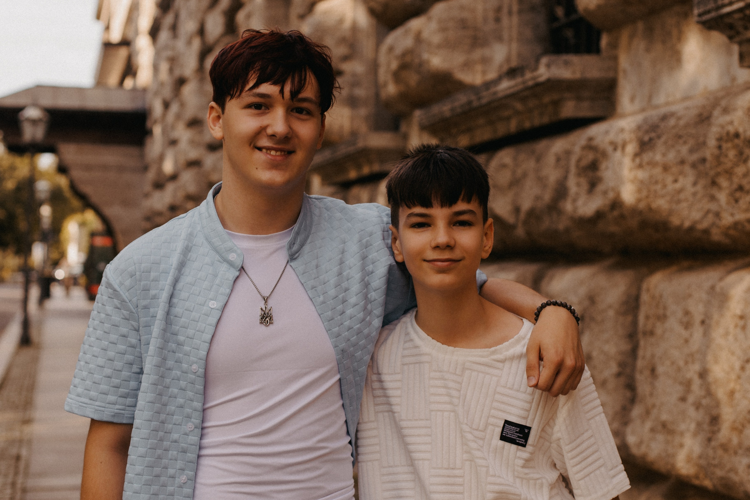 Mom&Sohn. Фотограф Лейпциг