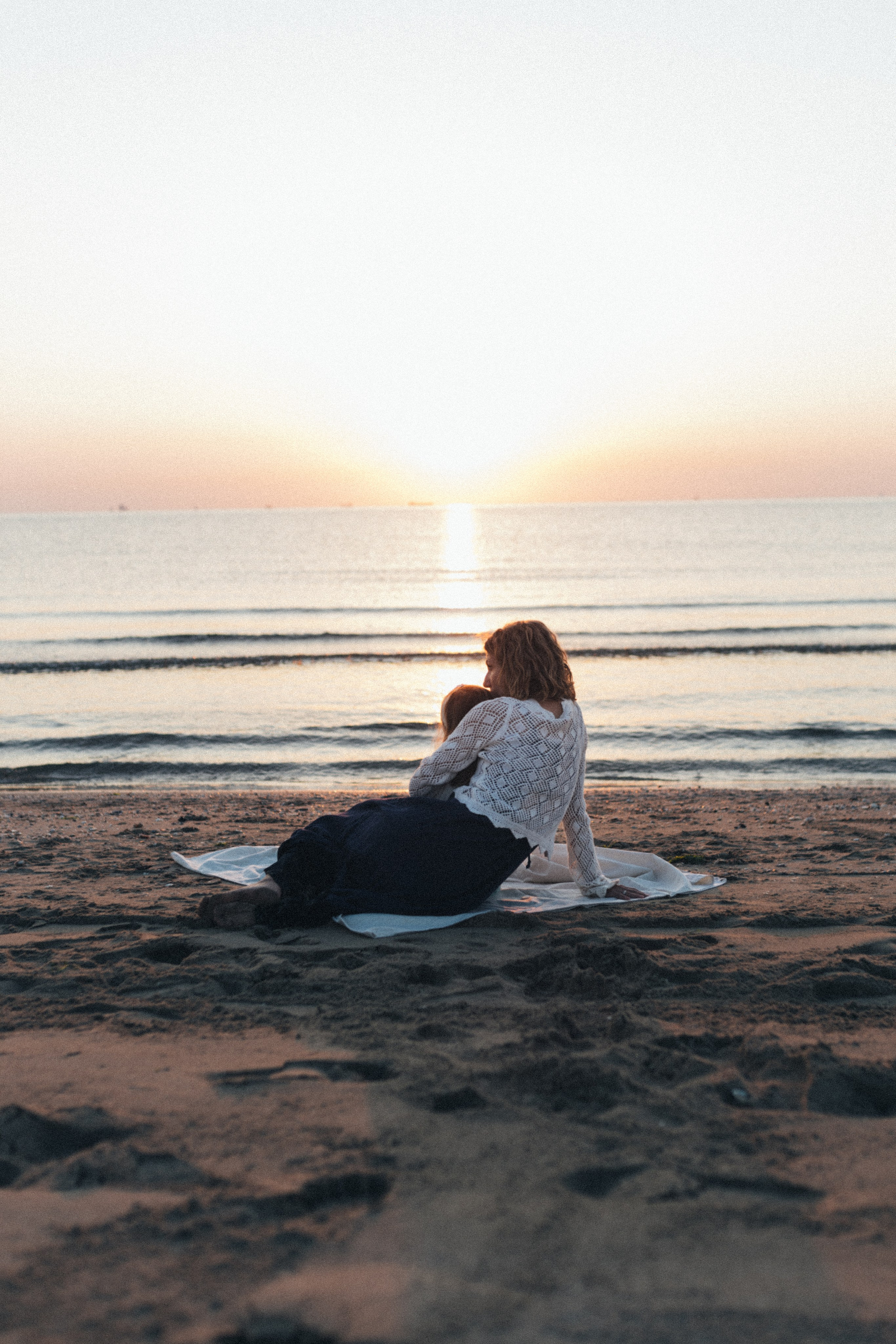 Arianna con mamma Ekaterina. Fotografo a Ravenna Nataliya Samsonova