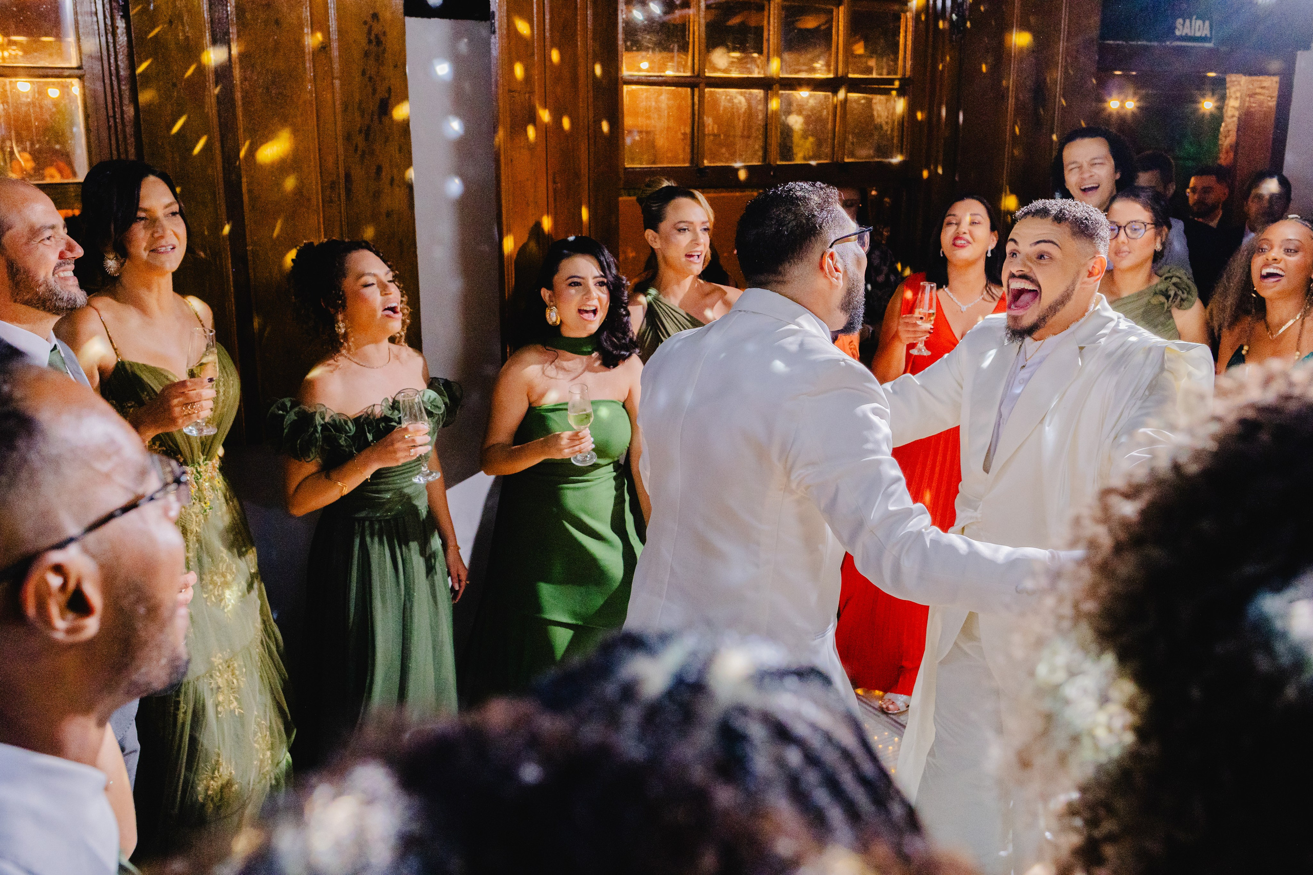 R & D — Meter o louco e ser feliz!. Fotografia de casamento em Belo Horizonte