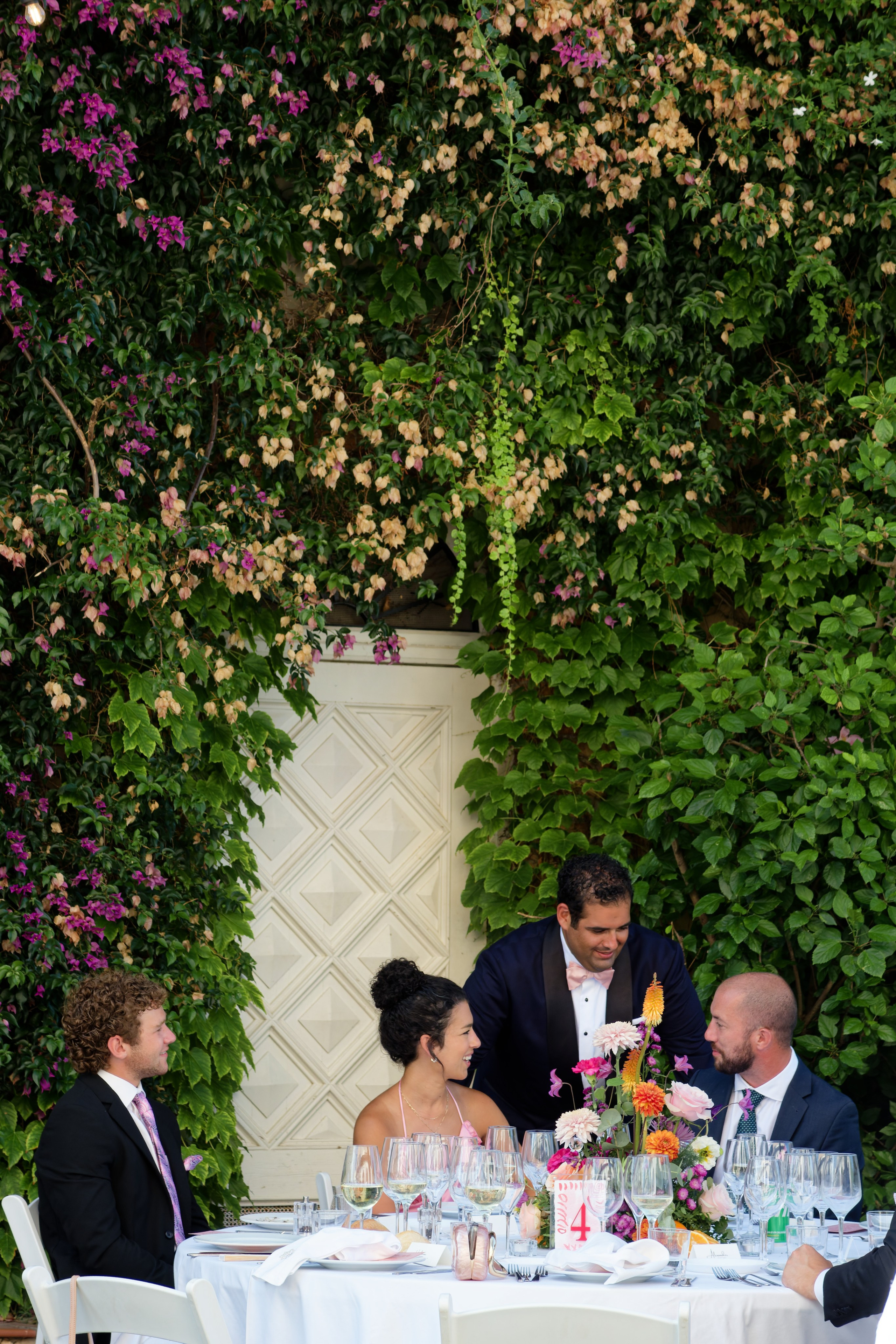 Wedding of Gracie & Joe at Gran Villa Rosa, Barcelona